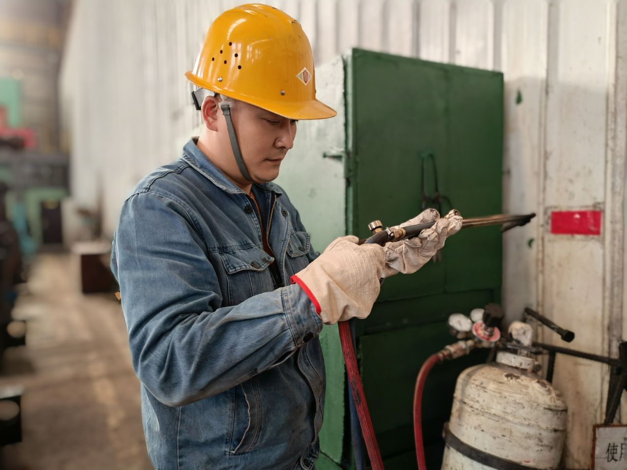 “金牌”工長的逆襲“變身記” “金牌”工長的逆襲“變身記”