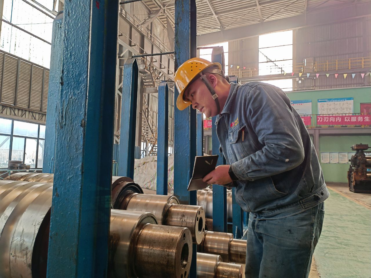 “金牌”工長的逆襲“變身記” “金牌”工長的逆襲“變身記”