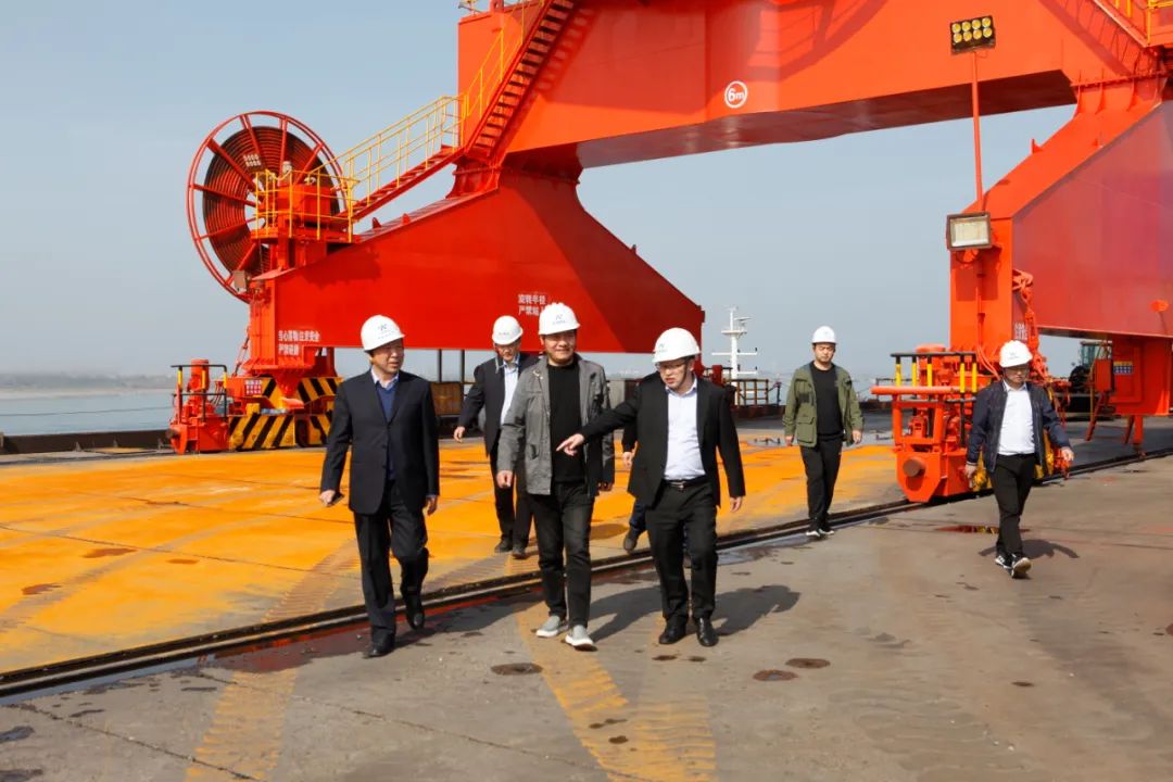 安波受邀參加荊州市地方鐵路局鐵礦石多式聯運商務洽談會 安波受邀參加荊州市地方鐵路局鐵礦石多式聯運商務洽談會