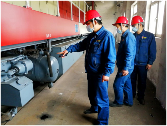 多管齊下筑牢“四不傷害月”安全防線 多管齊下筑牢“四不傷害月”安全防線