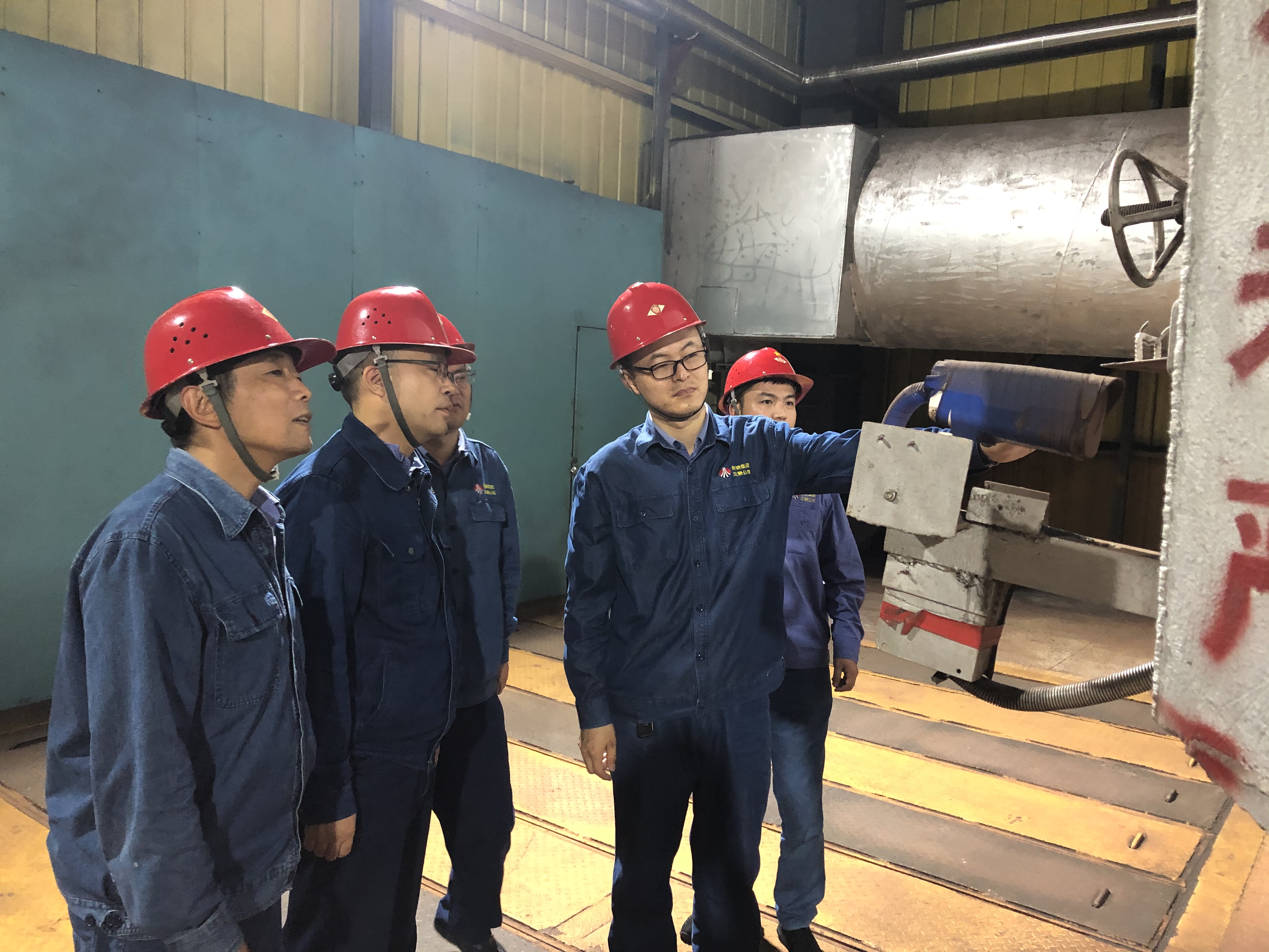 “黨管安全”,這個支部有一套 “黨管安全”,這個支部有一套