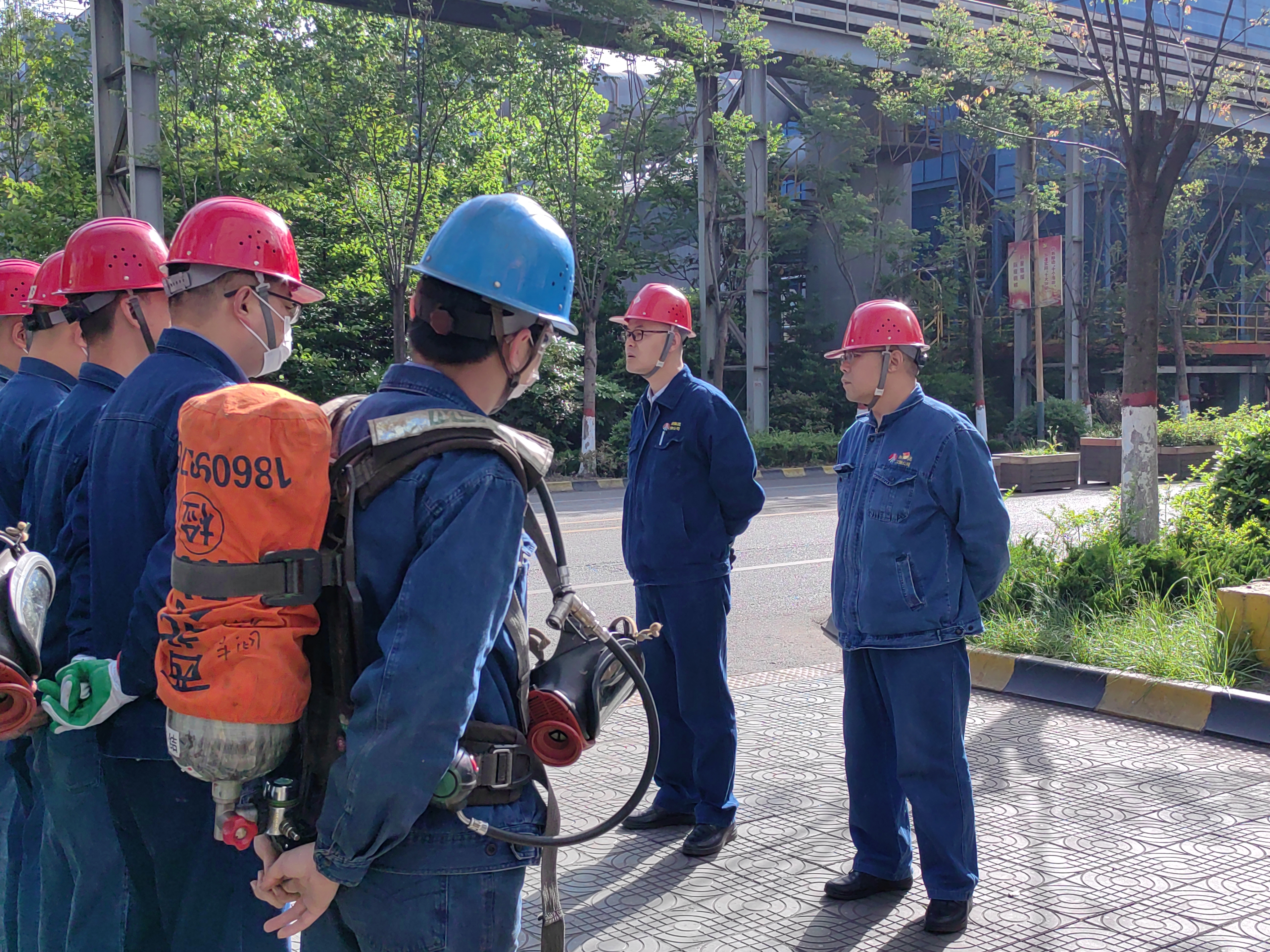 “五道支撐”打出安全提升組合拳 “五道支撐”打出安全提升組合拳