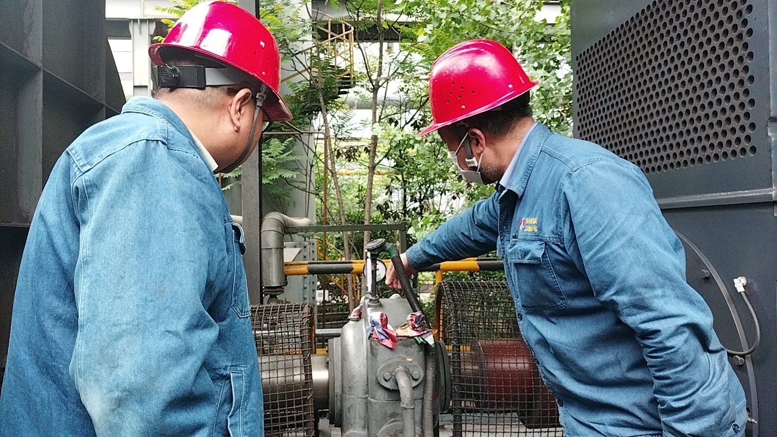 “五道支撐”打出安全提升組合拳 “五道支撐”打出安全提升組合拳