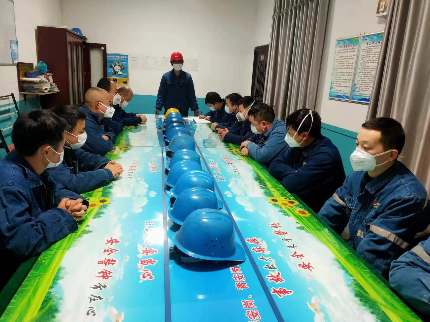 “五道支撐”打出安全提升組合拳 “五道支撐”打出安全提升組合拳