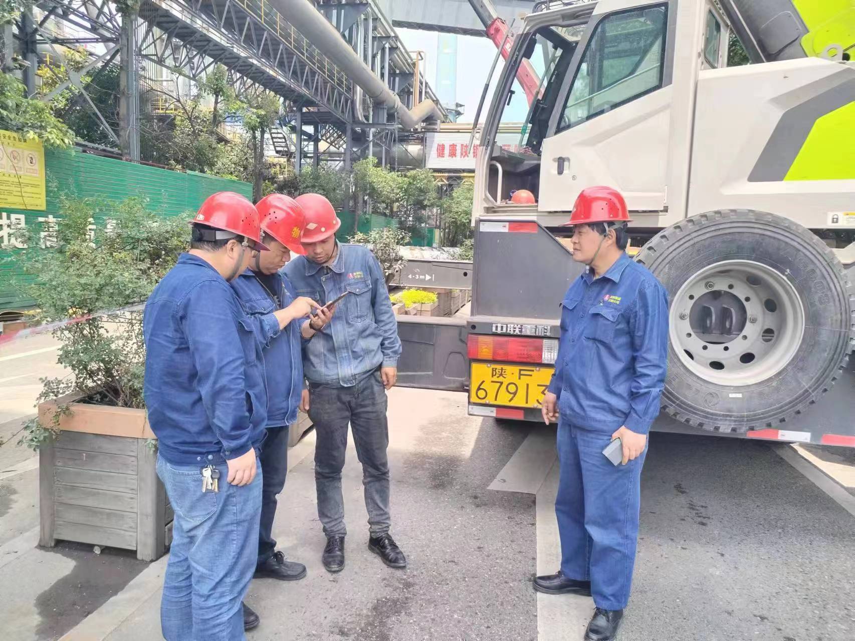 精抓細(xì)管,全力保障檢修車輛穩(wěn)定順行 精抓細(xì)管,全力保障檢修車輛穩(wěn)定順行
