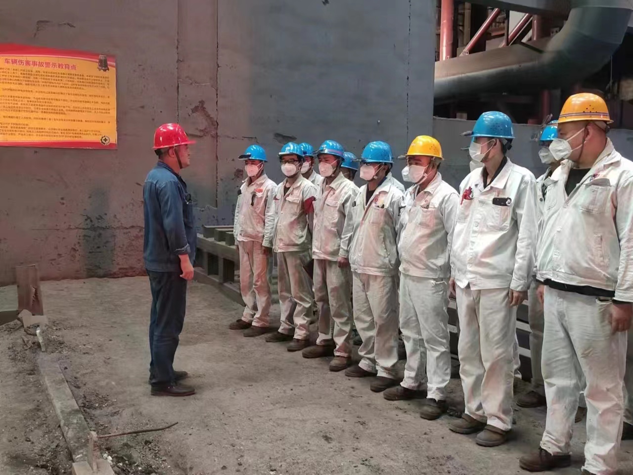 筑牢安全壁壘 對違規行為“上鎖” 筑牢安全壁壘 對違規行為“上鎖”