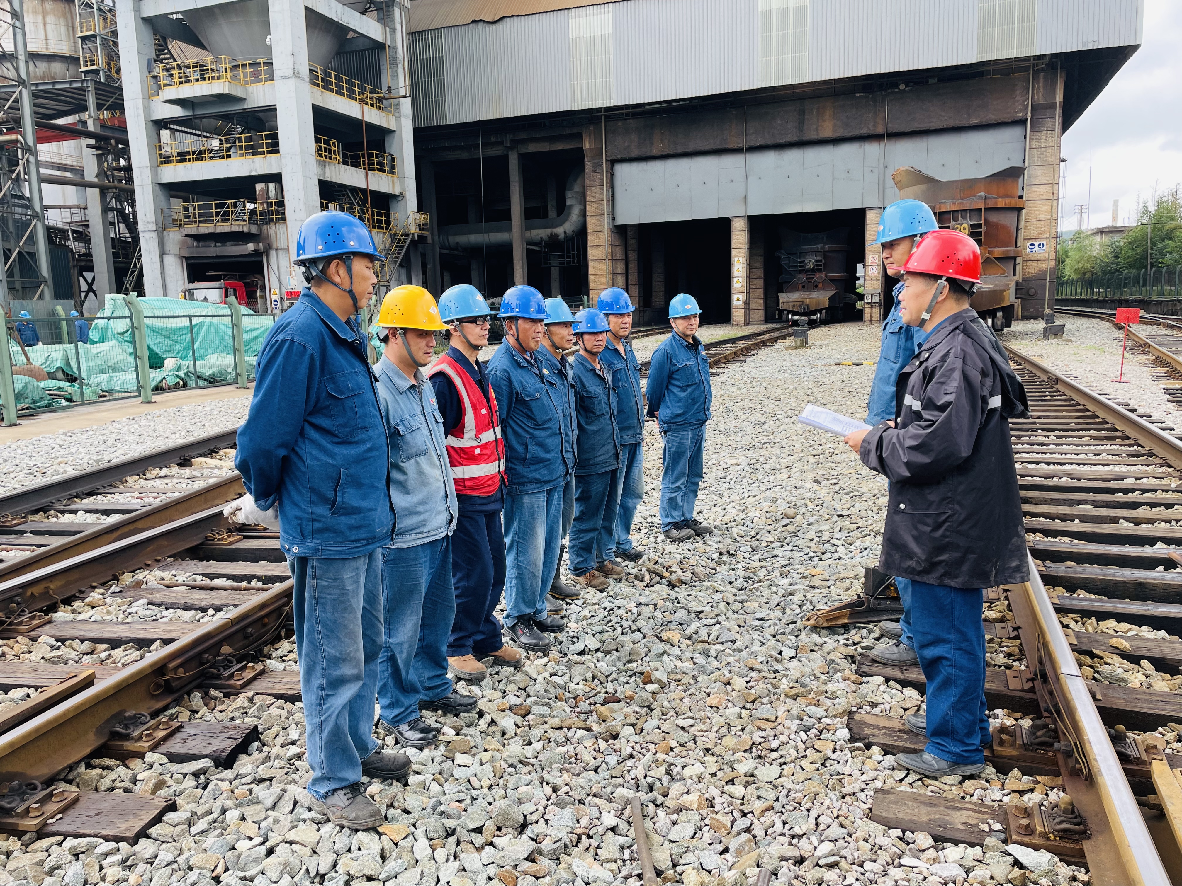 演繹“鐵運青春”,他是十里鋼城最閃耀的星 演繹“鐵運青春”,他是十里鋼城最閃耀的星