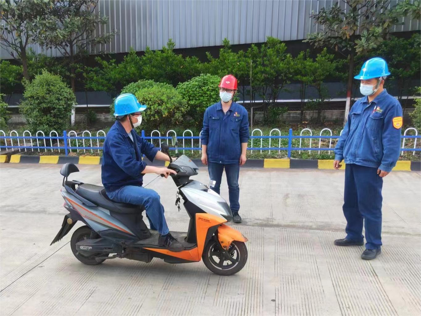 以青春之誓言 筑安全之基石 ——記2022 年度全國鋼鐵行業“青安杯“競賽最佳青年安全監督崗崗長劉佳佳 以青春之誓言 筑安全之基石 ——記2022 年度全國鋼鐵行業“青安杯“競賽最佳青年安全監督崗崗長劉佳佳