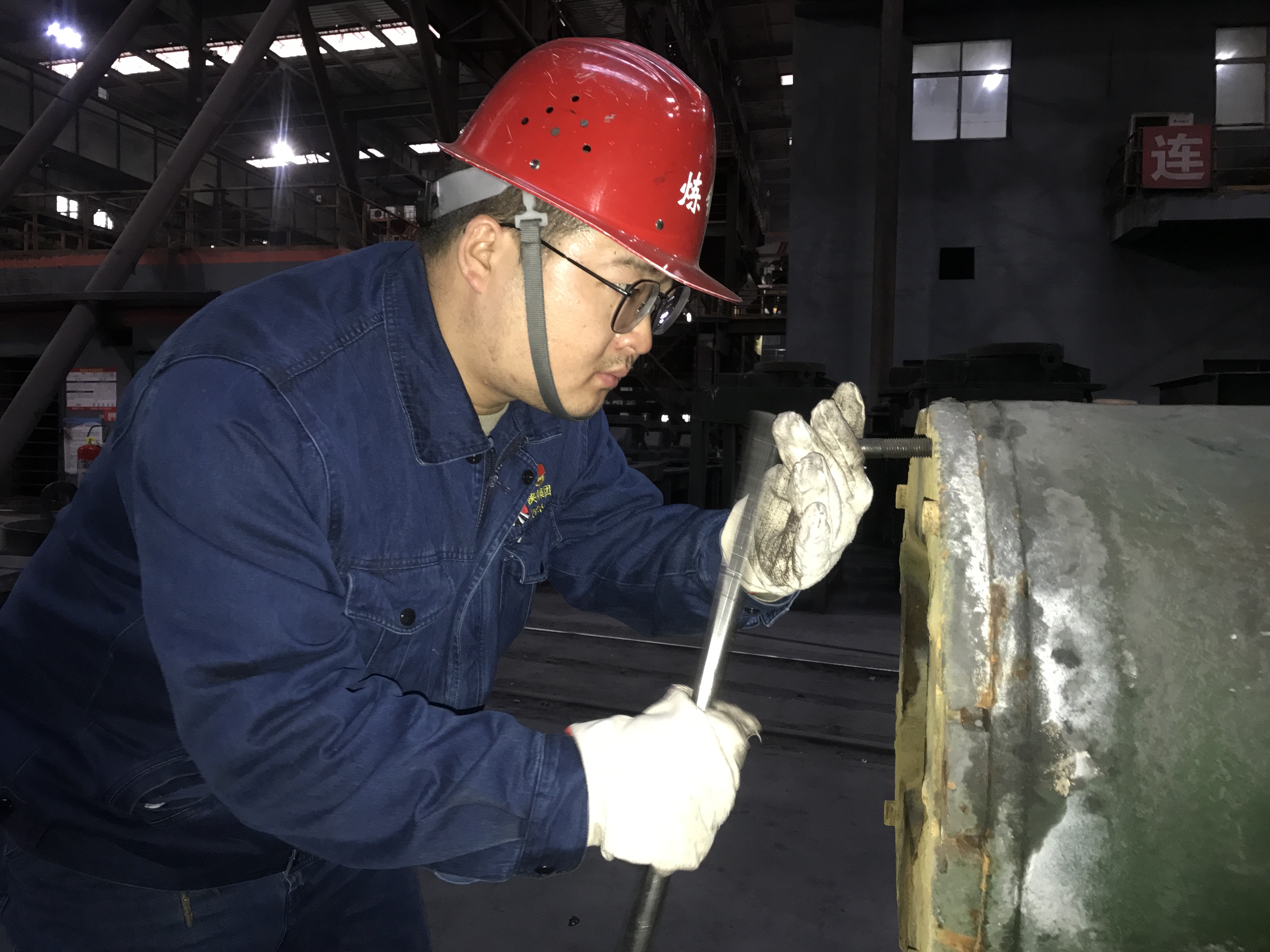 最美“三原色” 出“彩”鋼鐵人 最美“三原色” 出“彩”鋼鐵人