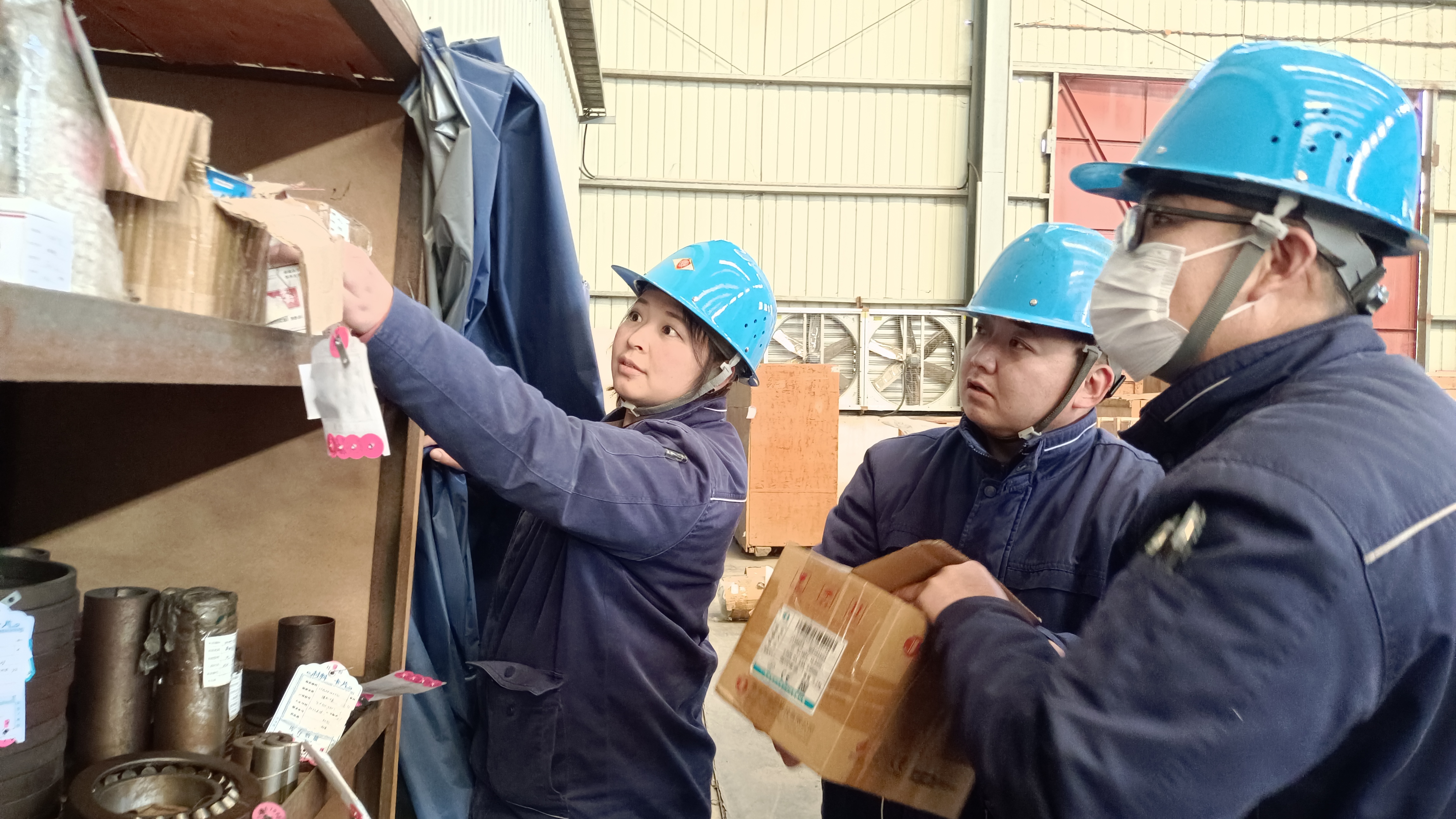 “鏗鏘玫瑰”在鋼城綻放! “鏗鏘玫瑰”在鋼城綻放!