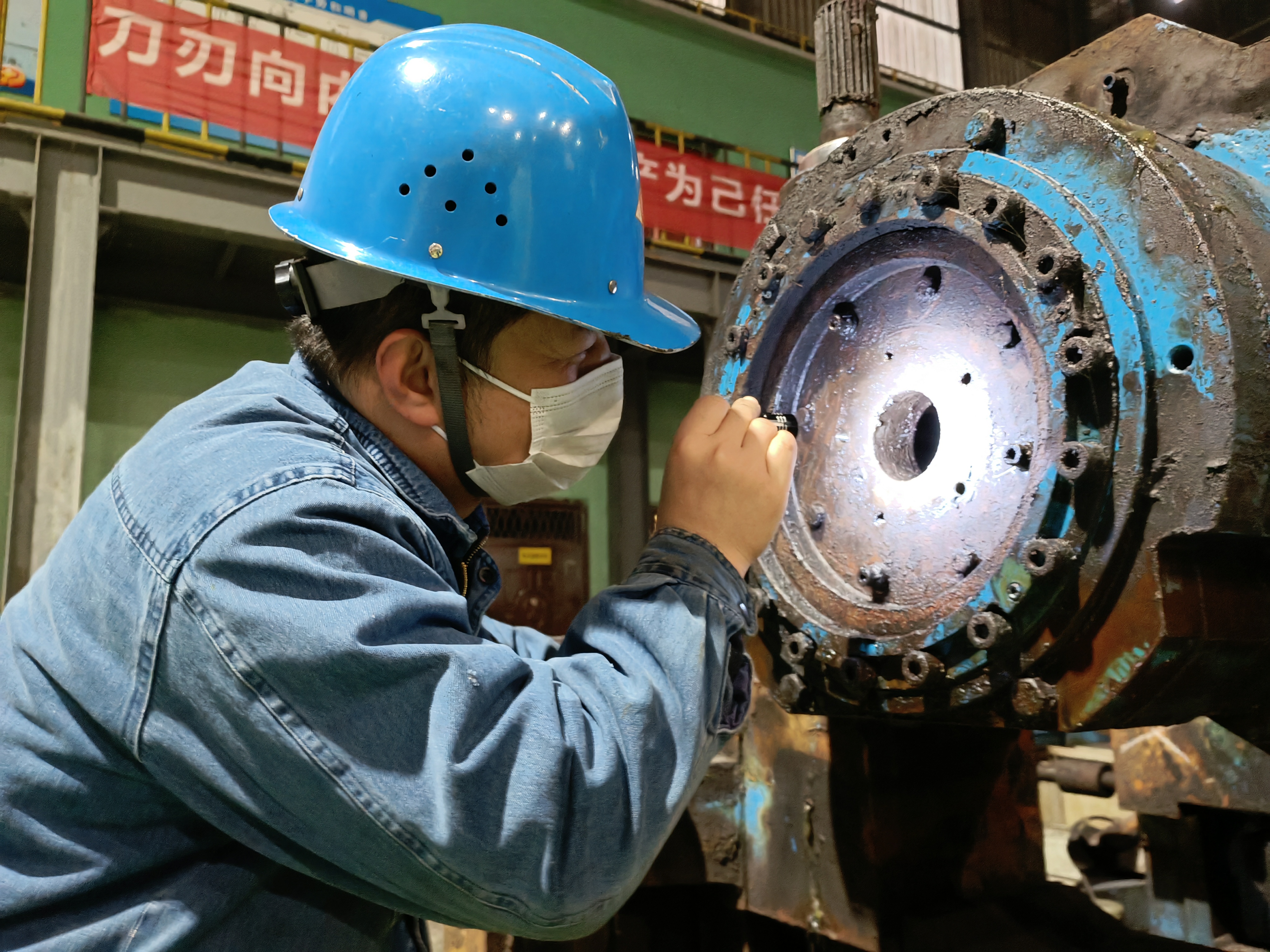 模范班長的“看家本領” 模范班長的“看家本領”