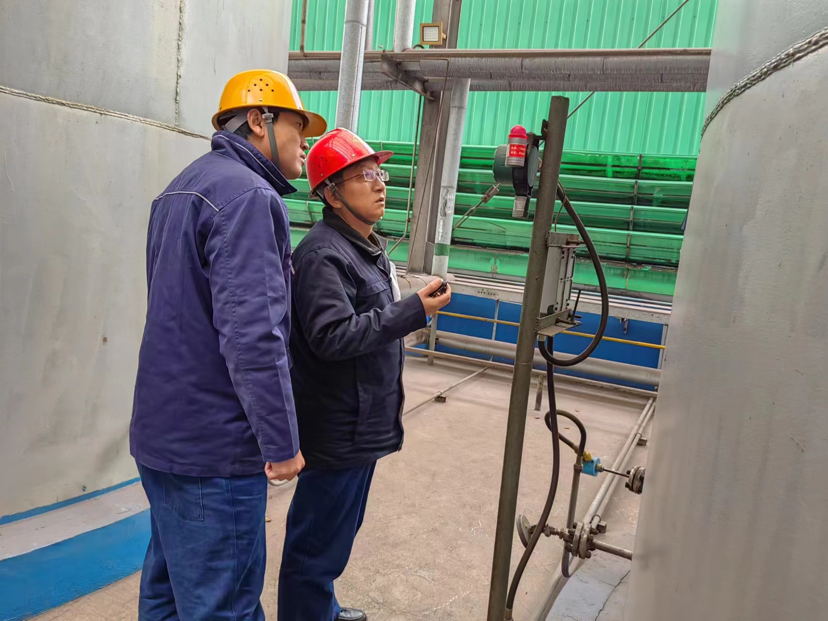 以頂格標準、滿格狀態 打造滿滿“安全感” 以頂格標準、滿格狀態 打造滿滿“安全感”