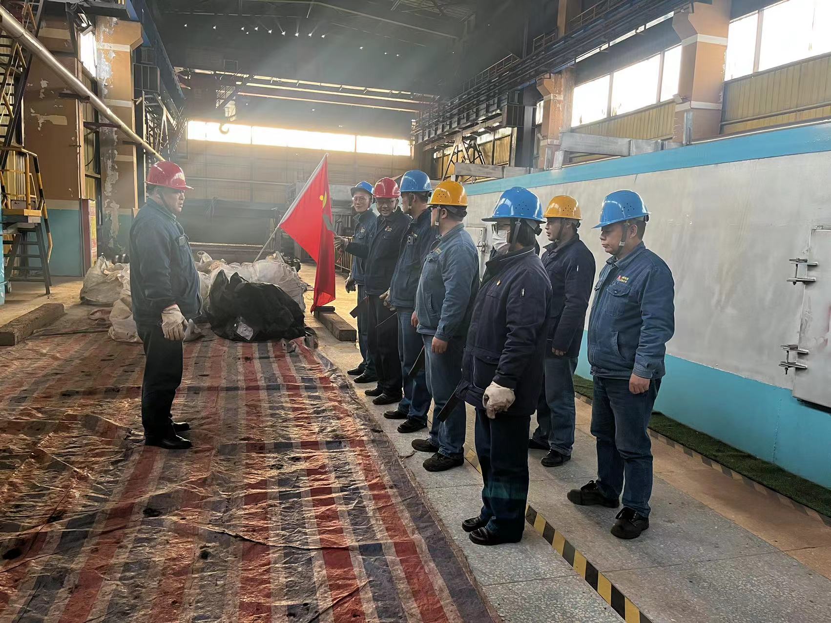 抓“引”促“建”,打造黨建+生產新格局 抓“引”促“建”,打造黨建+生產新格局