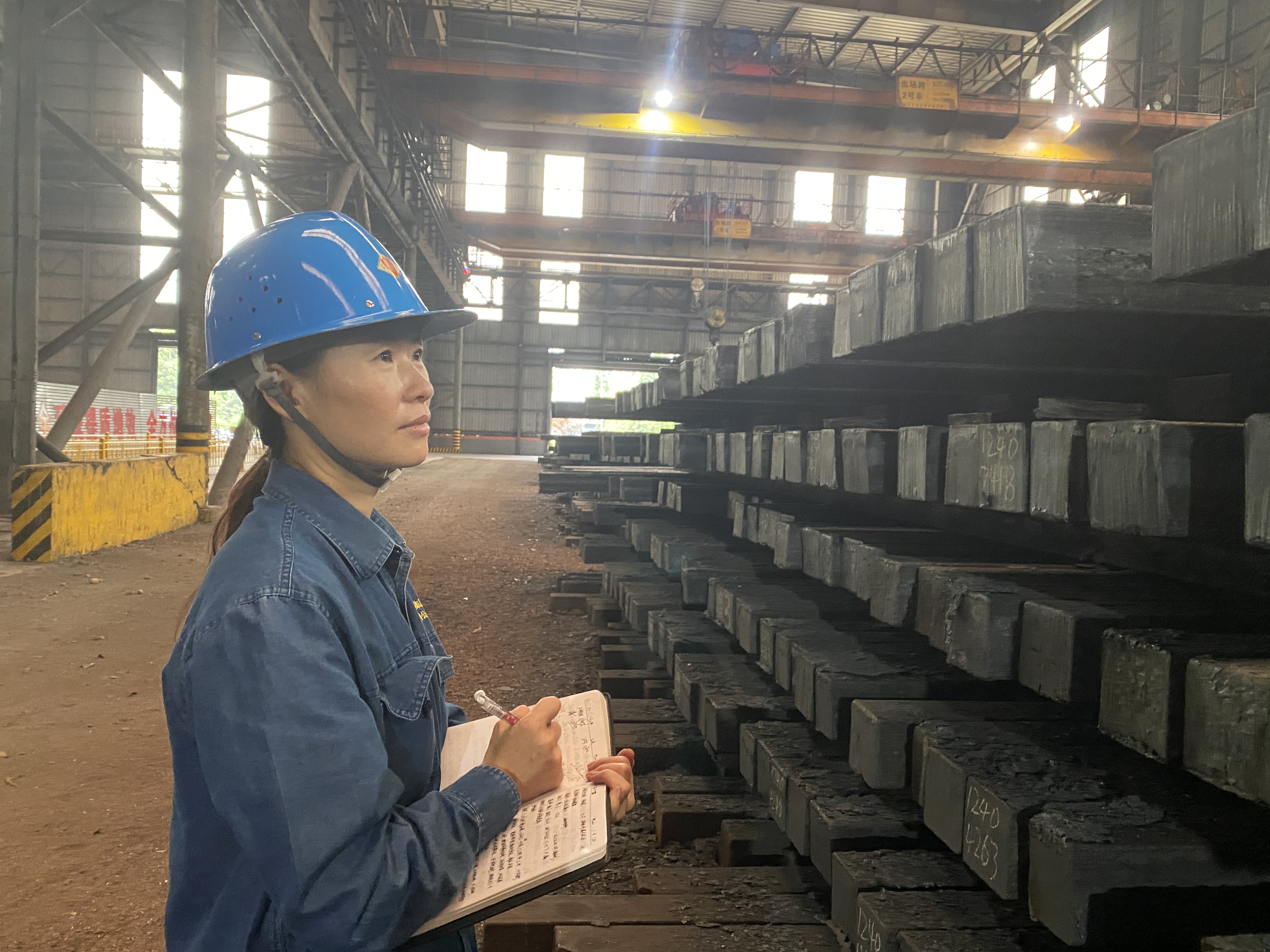 鋼城鐵娘子,巾幗“她力量” 鋼城鐵娘子,巾幗“她力量”