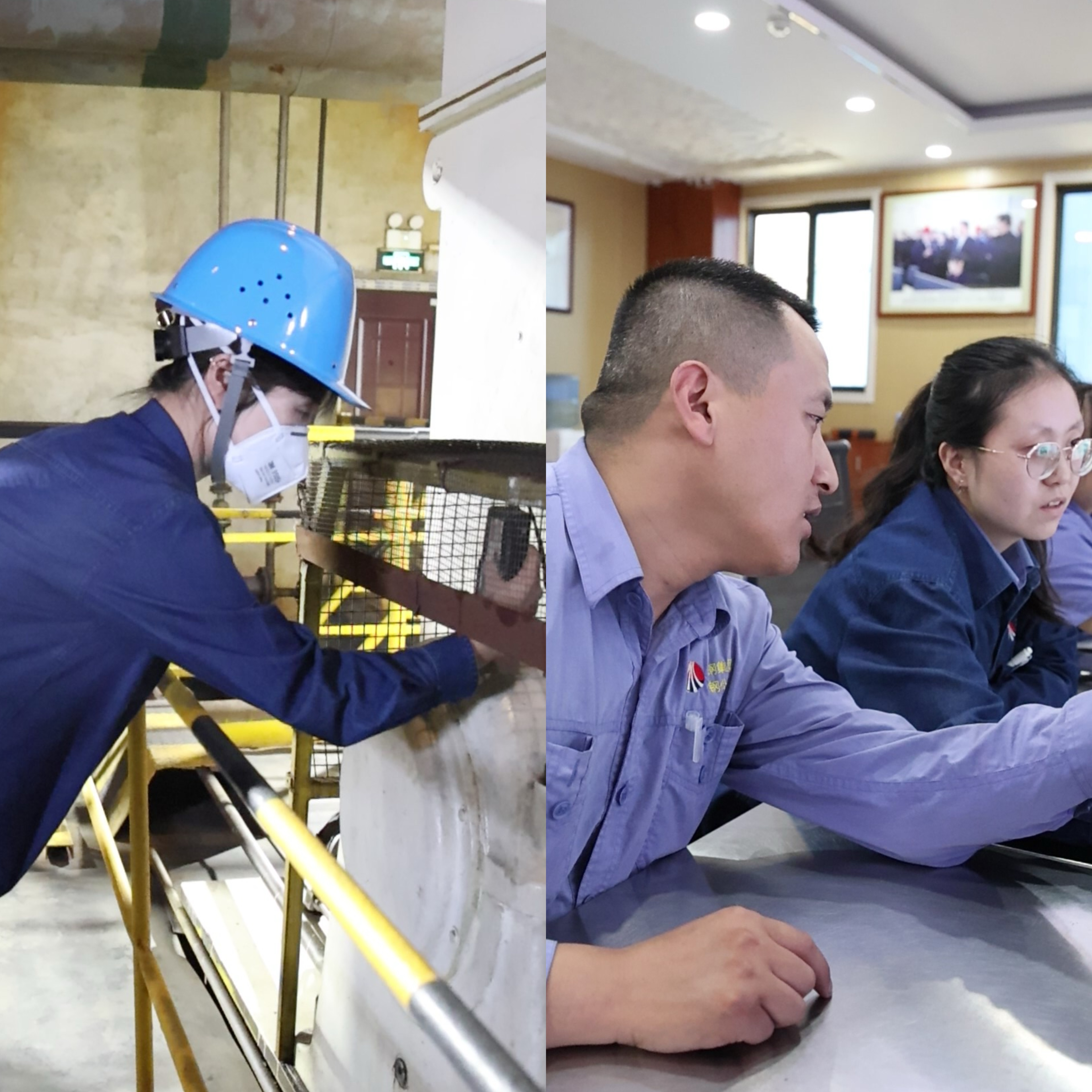 當TM遇上檢修,全力拉滿“進度條” 當TM遇上檢修,全力拉滿“進度條”