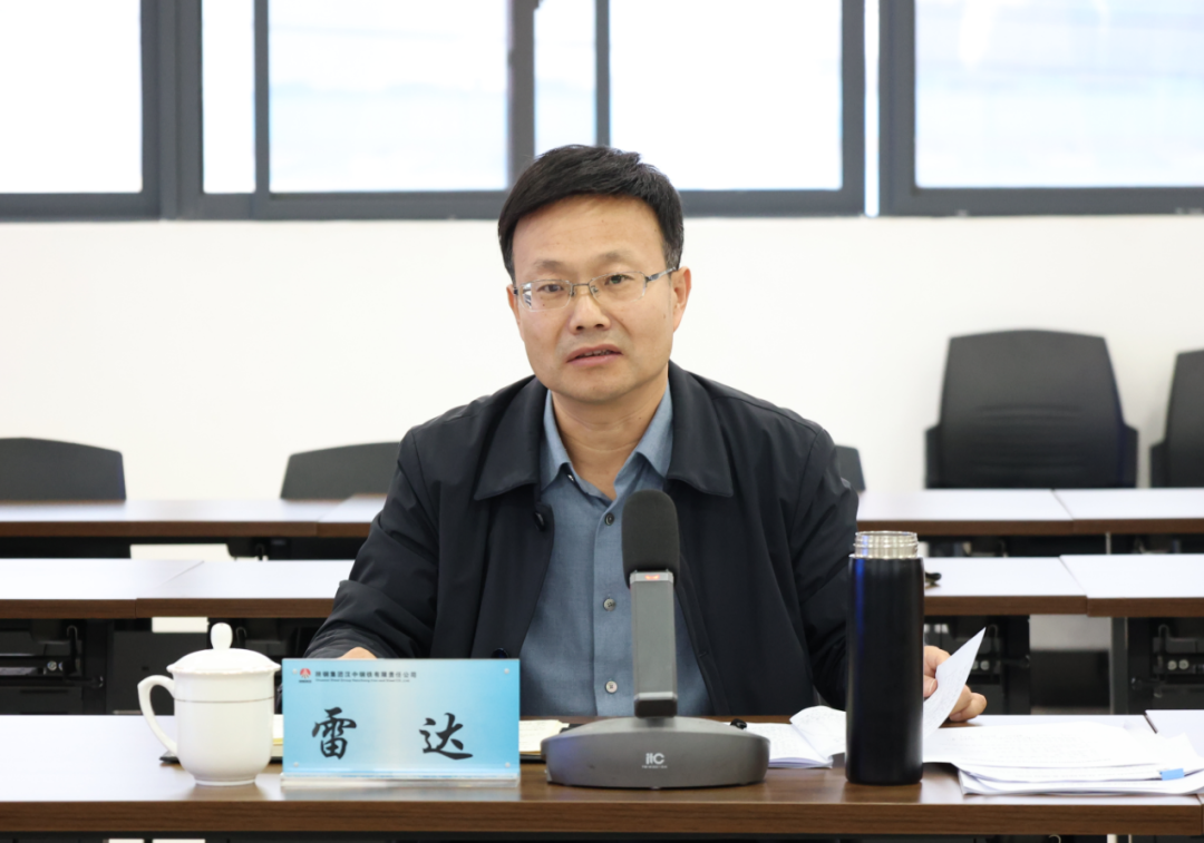 許曉增到漢鋼公司調研生產經營工作 許曉增到漢鋼公司調研生產經營工作