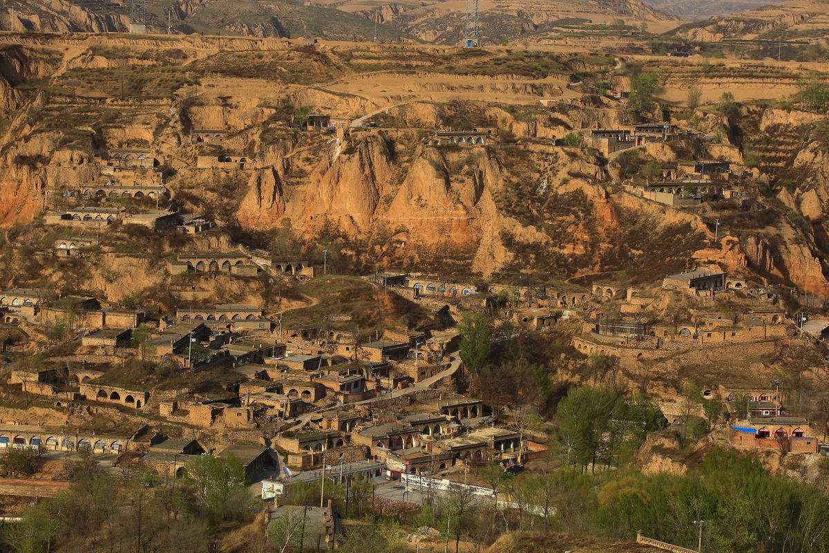 ��ɽ�ϵĸ�