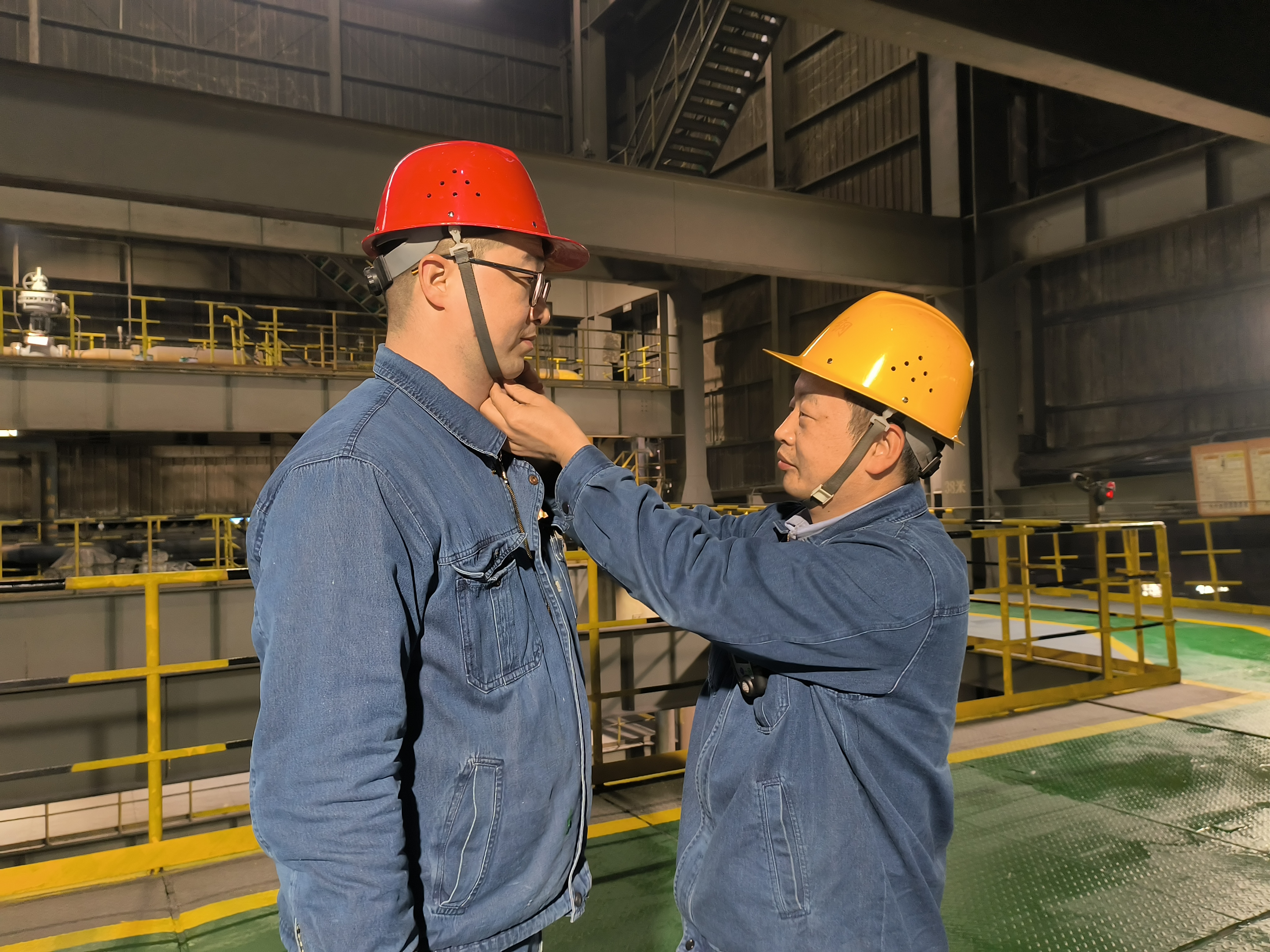 精心管理,為職工健康撐起“保護傘” 精心管理,為職工健康撐起“保護傘”