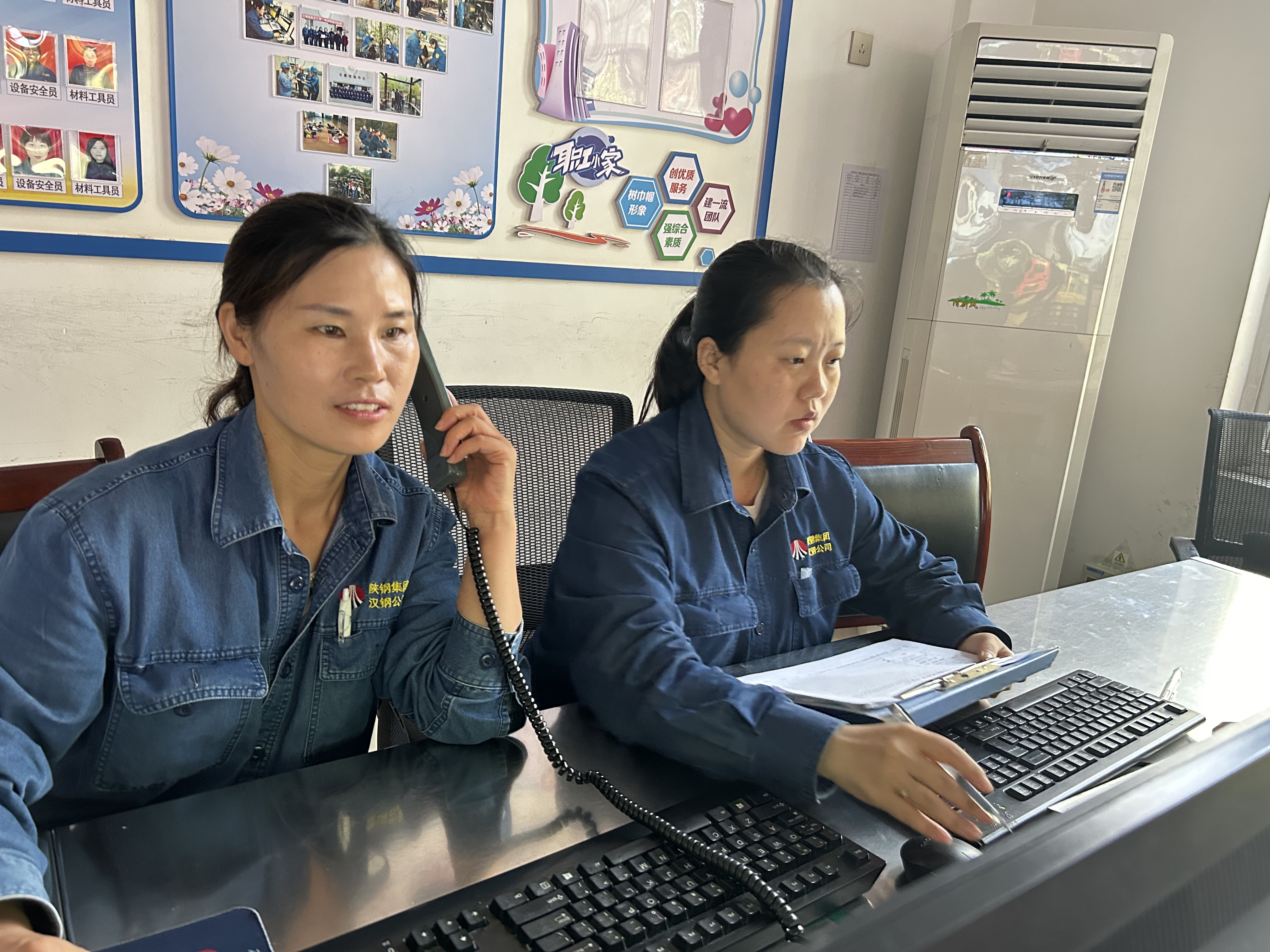 奮戰在計量戰線上的“娘子軍” 奮戰在計量戰線上的“娘子軍”