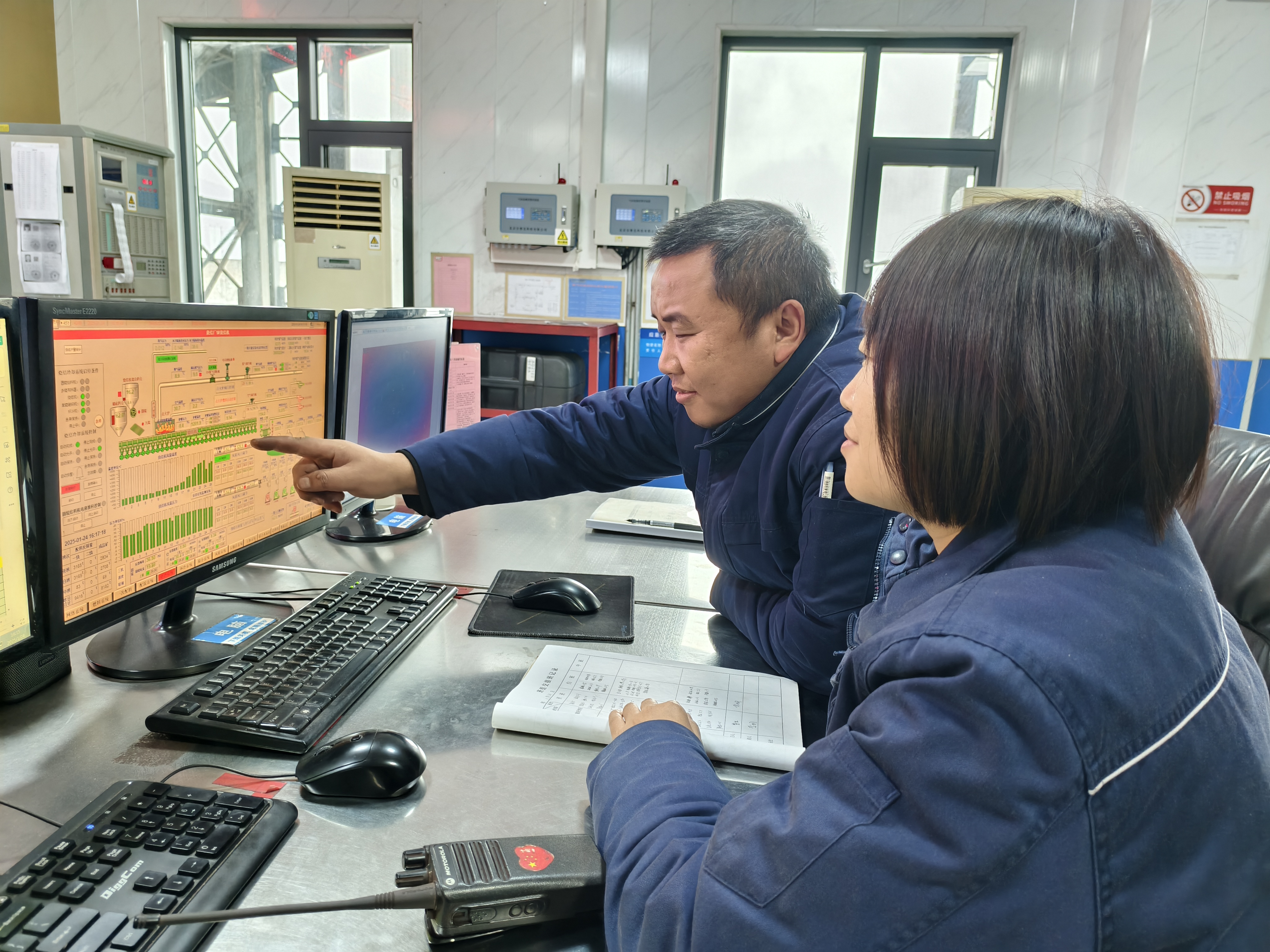 從黑夜到白晝,守護安全生產“不打烊” 從黑夜到白晝,守護安全生產“不打烊”