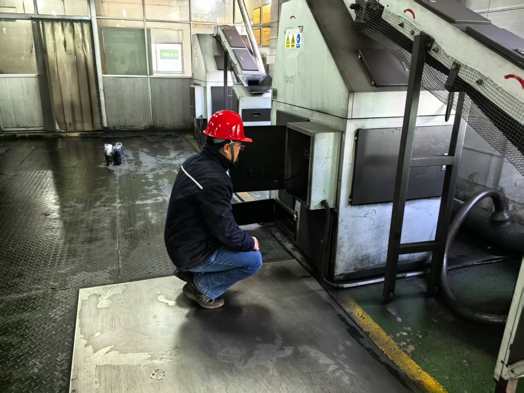 以安全“強檢” 夯實安全堡壘 以安全“強檢” 夯實安全堡壘