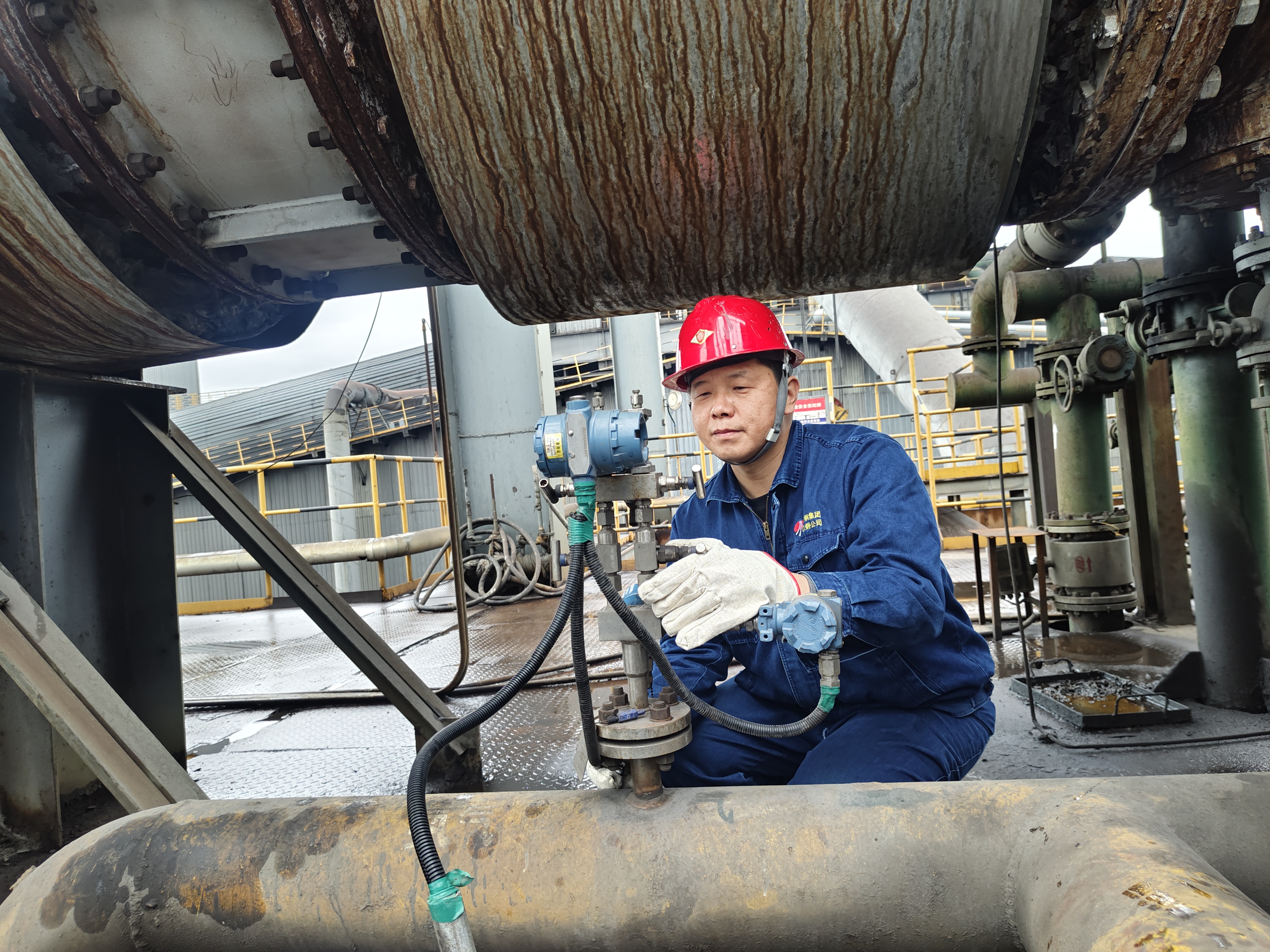 高爐煤氣領域的“匠心巨擘” 高爐煤氣領域的“匠心巨擘”