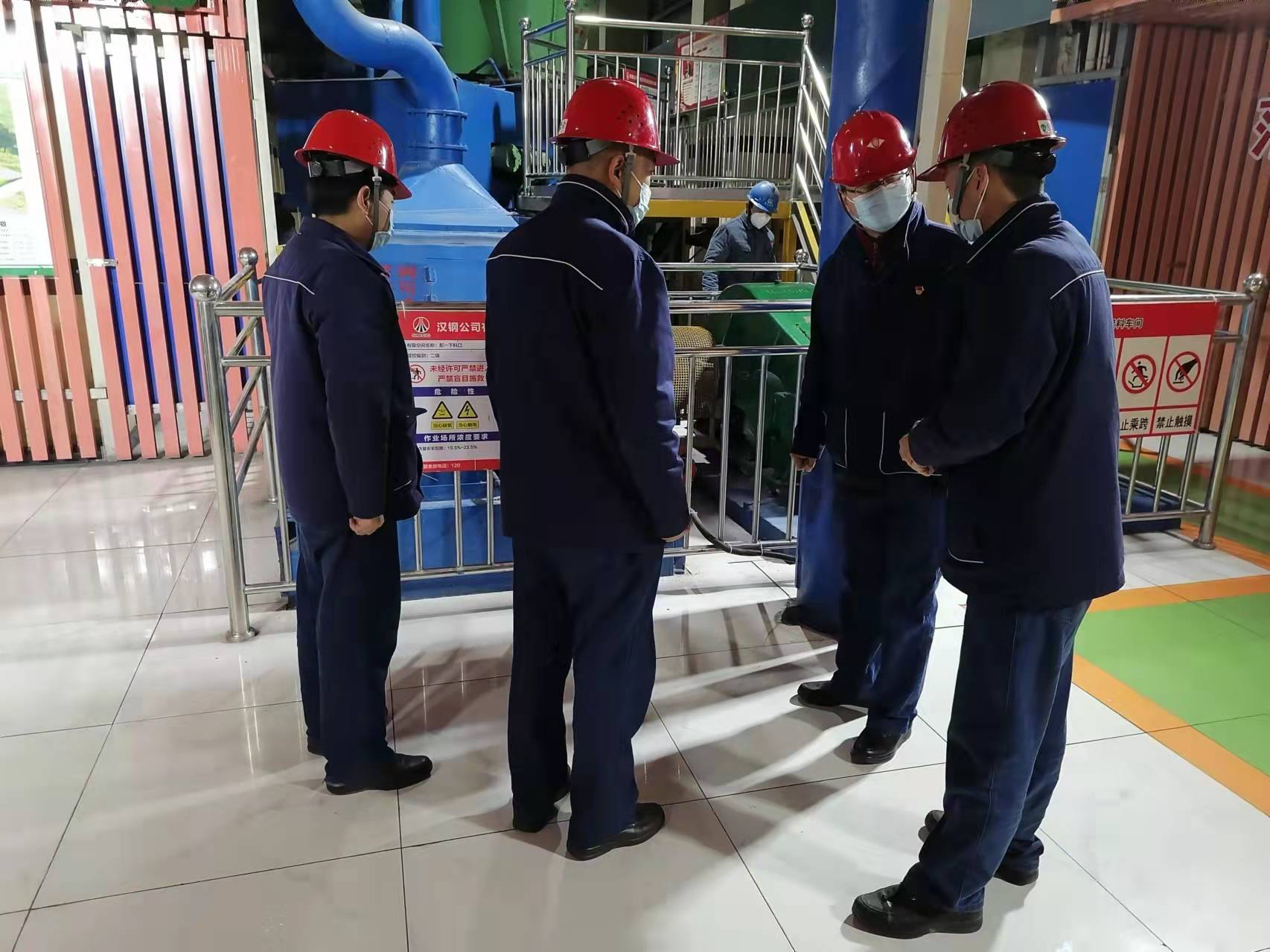 黨建引領“安全鏈” 紅心賦能“生產線” 黨建引領“安全鏈” 紅心賦能“生產線”