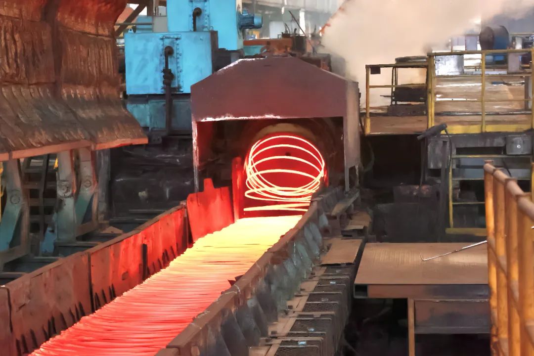 漢鋼公司成功開發(fā)45#Ф14mm大規(guī)格盤條 漢鋼公司成功開發(fā)45#Ф14mm大規(guī)格盤條