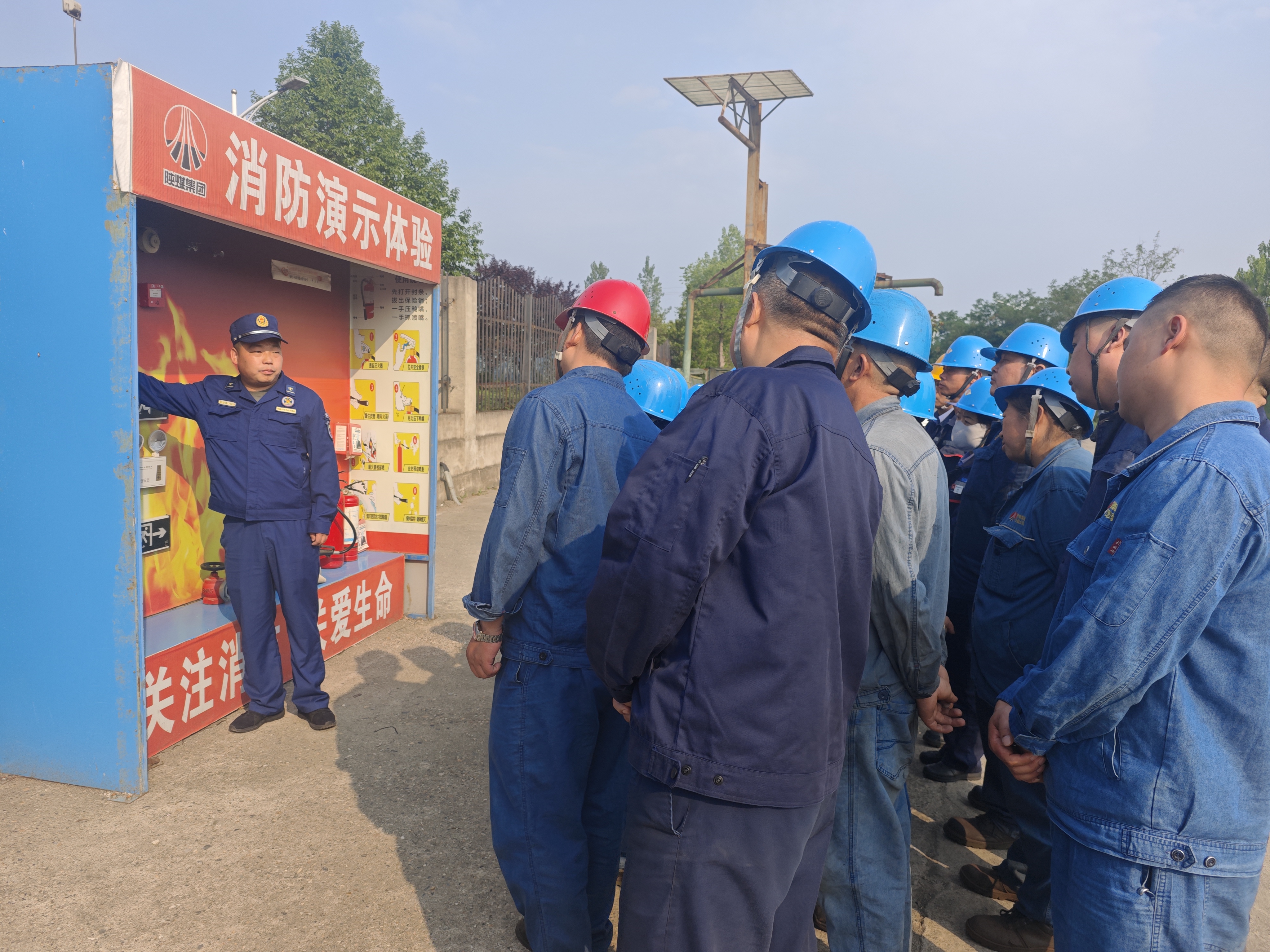 從滅火到應急 漢鋼這場"安全生產月""實戰課"有料又有效 從滅火到應急 漢鋼這場"安全生產月""實戰課"有料又有效