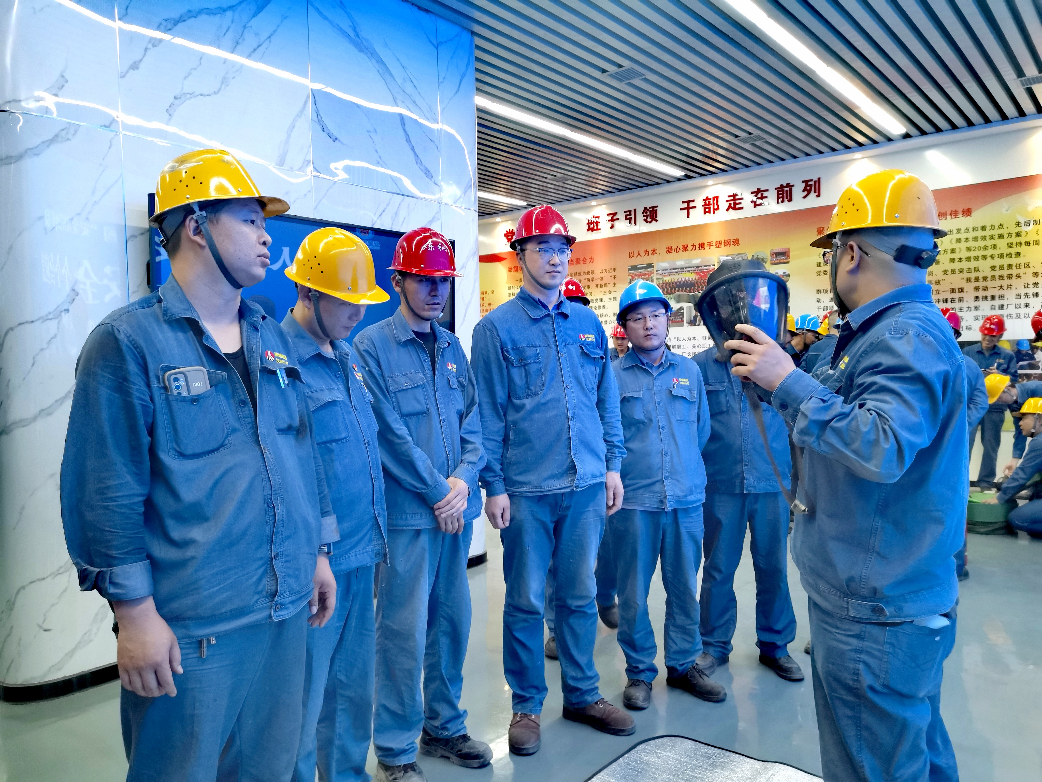 安全生產主戰場上的青春擔當 安全生產主戰場上的青春擔當