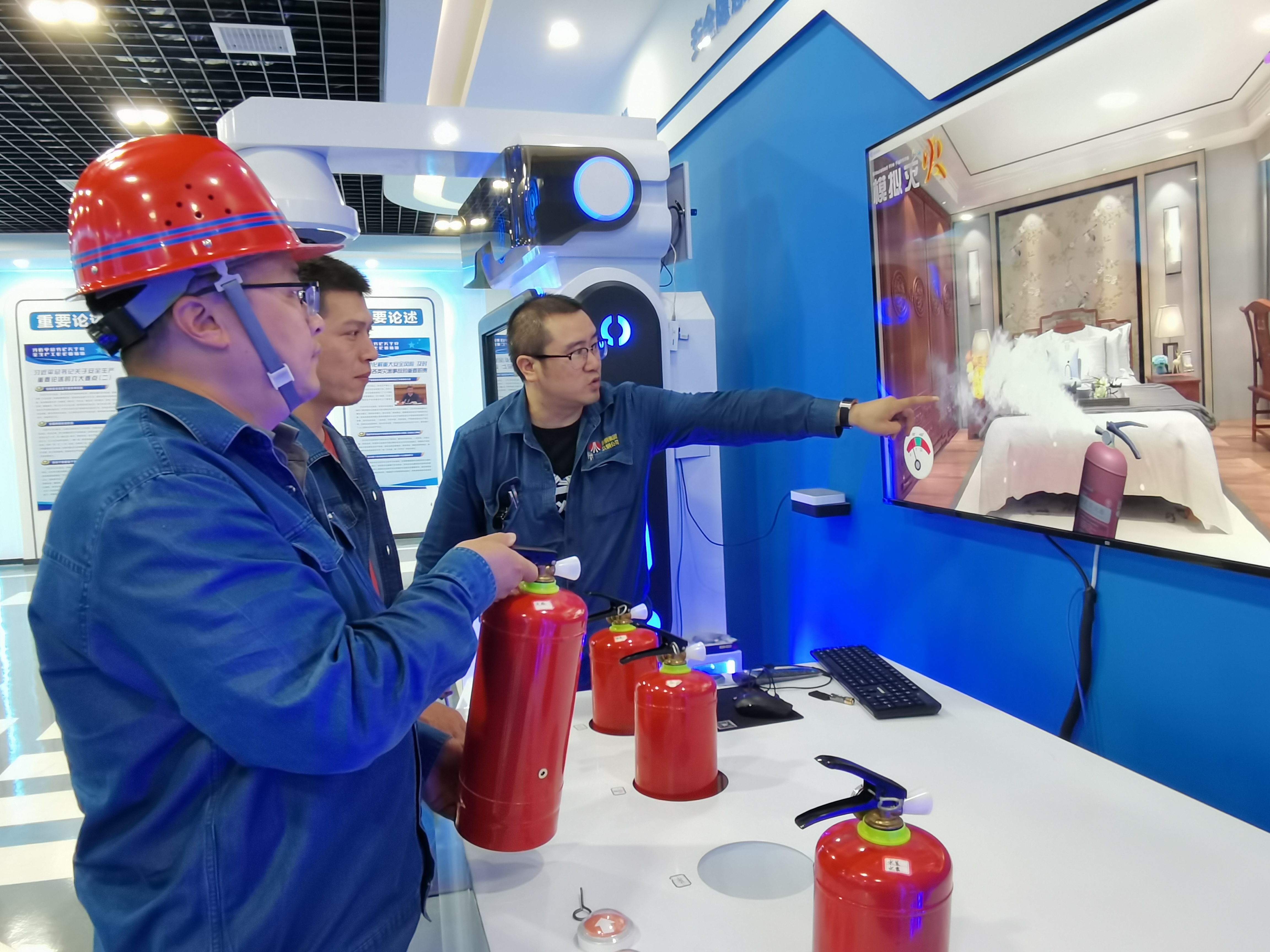 安全生產主戰場上的青春擔當 安全生產主戰場上的青春擔當