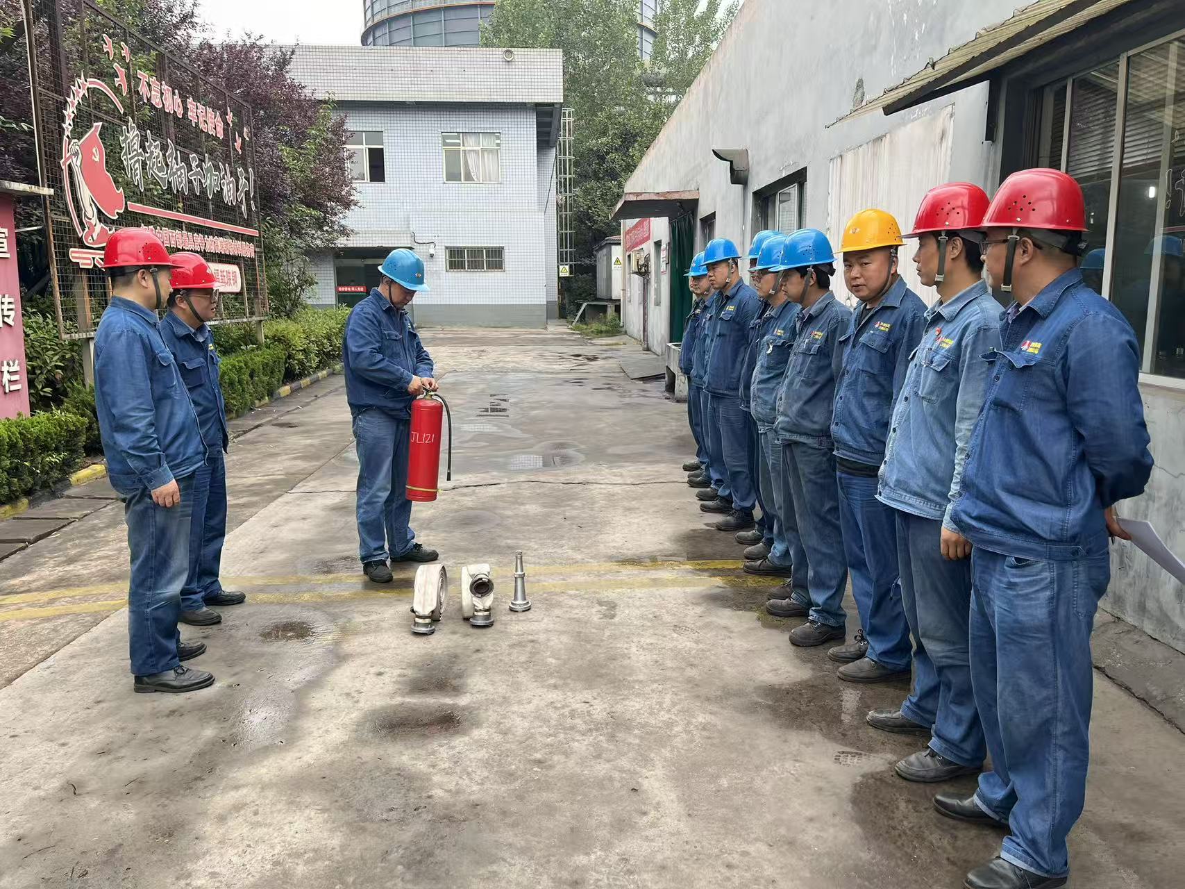 密織安全防護網 激活班組新動能 密織安全防護網 激活班組新動能