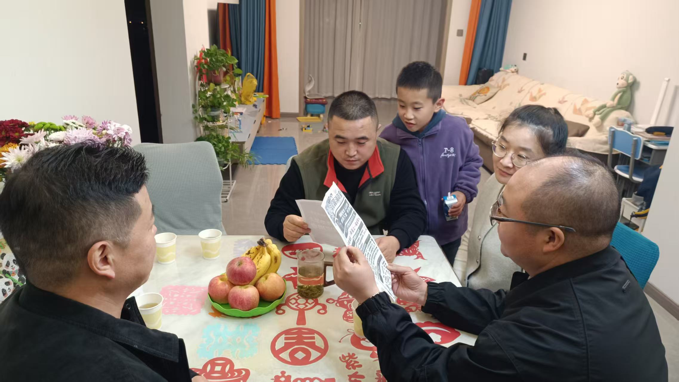 家訪傳安全 溫情筑防線 !燒結(jié)廠開展“消防家訪”專項(xiàng)活動