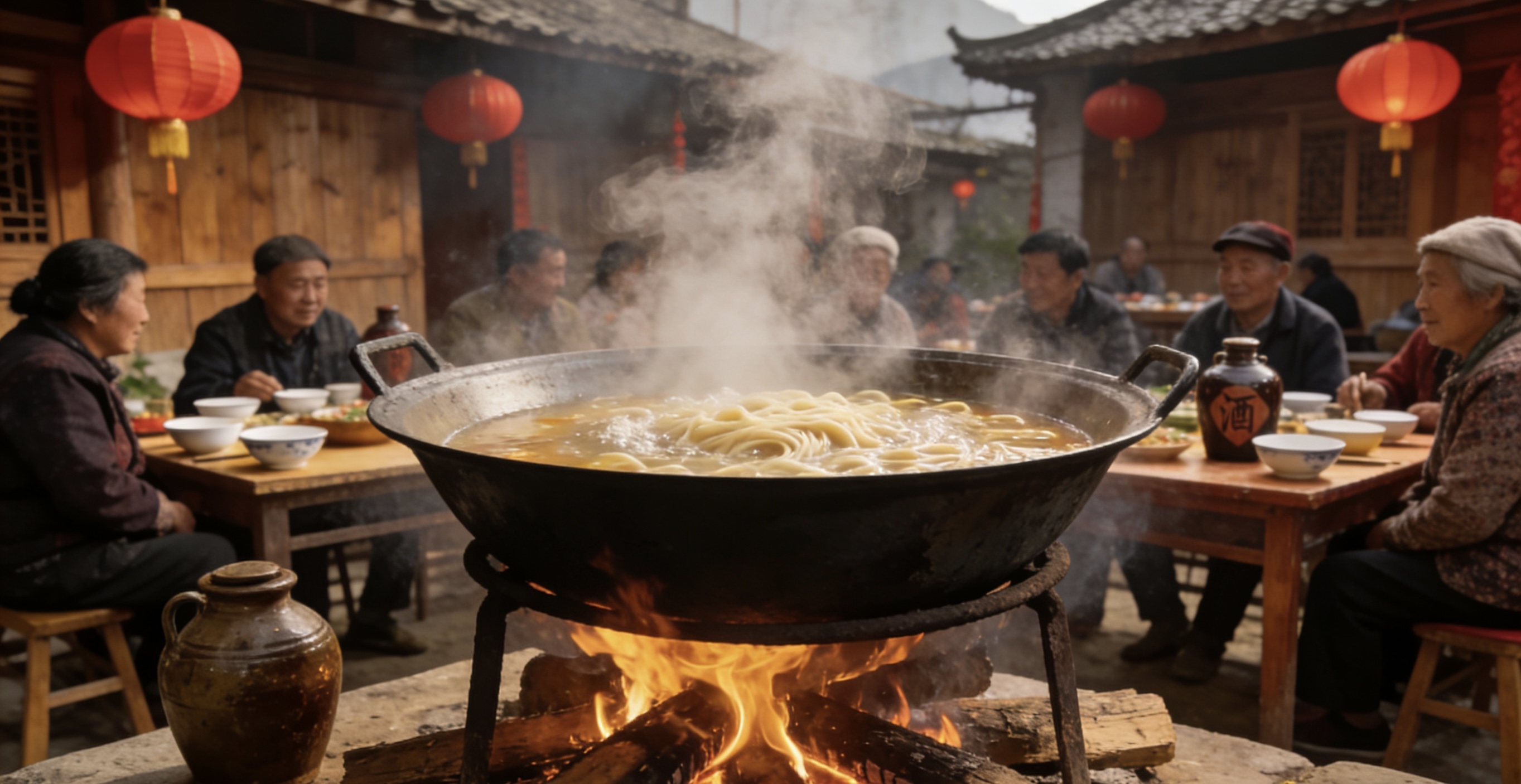 庖湯沸，年味起！