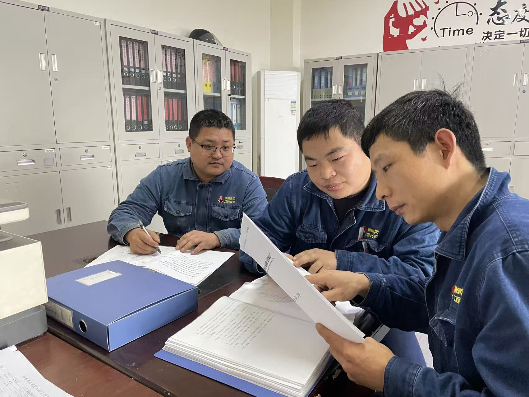 瞧！這個班組建設的安全“密鑰”