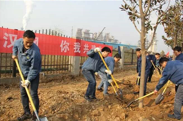 【美麗漢鋼】披綠行動在三月 【美麗漢鋼】披綠行動在三月