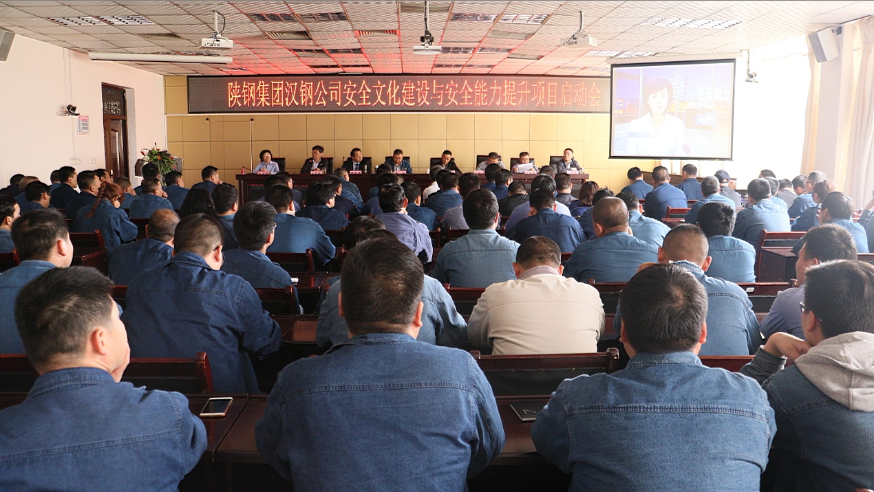 公司召開安全文化建設(shè)與安全能力提升項(xiàng)目啟動(dòng)會(huì) 公司召開安全文化建設(shè)與安全能力提升項(xiàng)目啟動(dòng)會(huì)