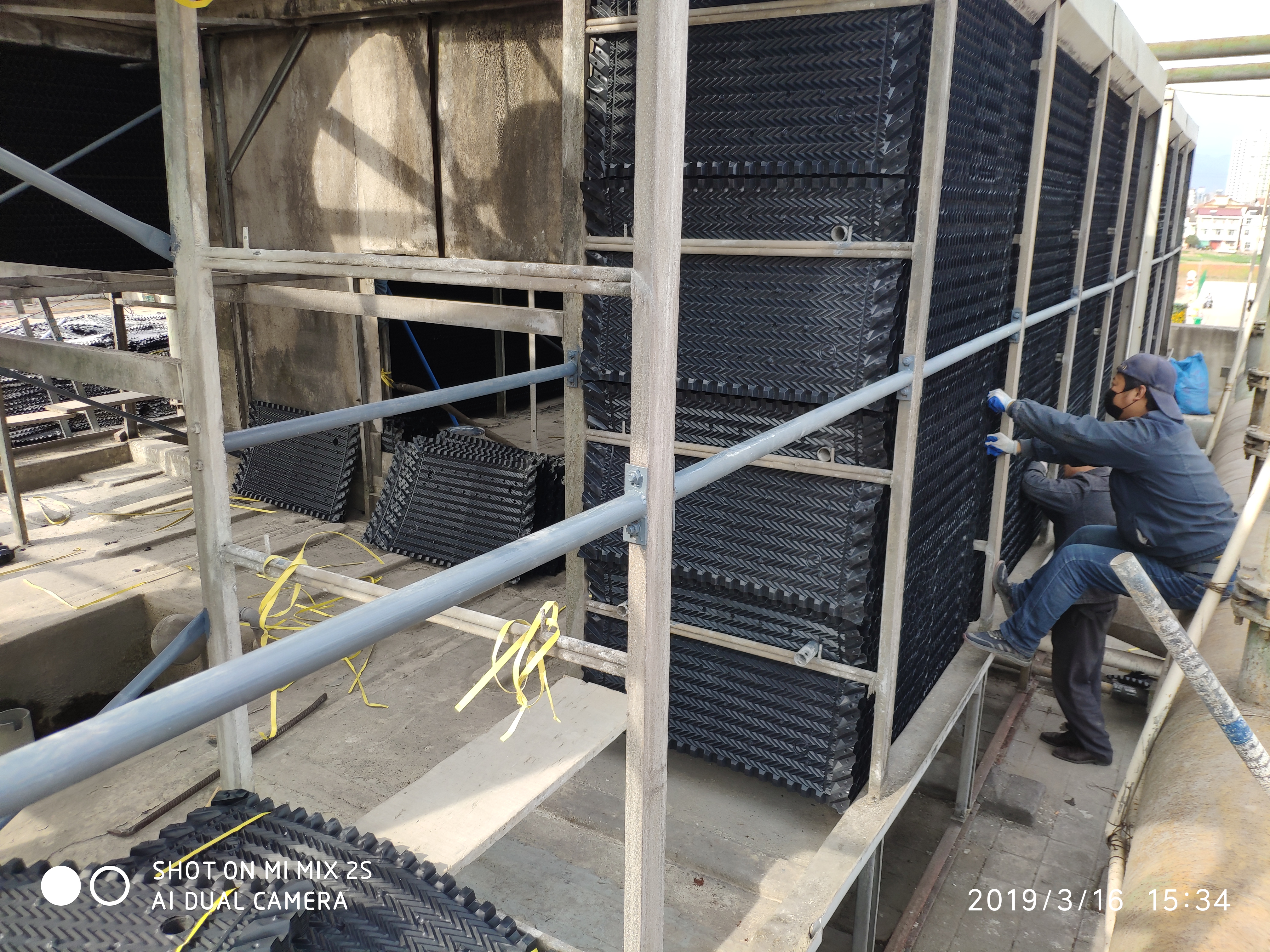 【基層動態】中央空調順利運行,全力保障職工清涼度夏 【基層動態】中央空調順利運行,全力保障職工清涼度夏