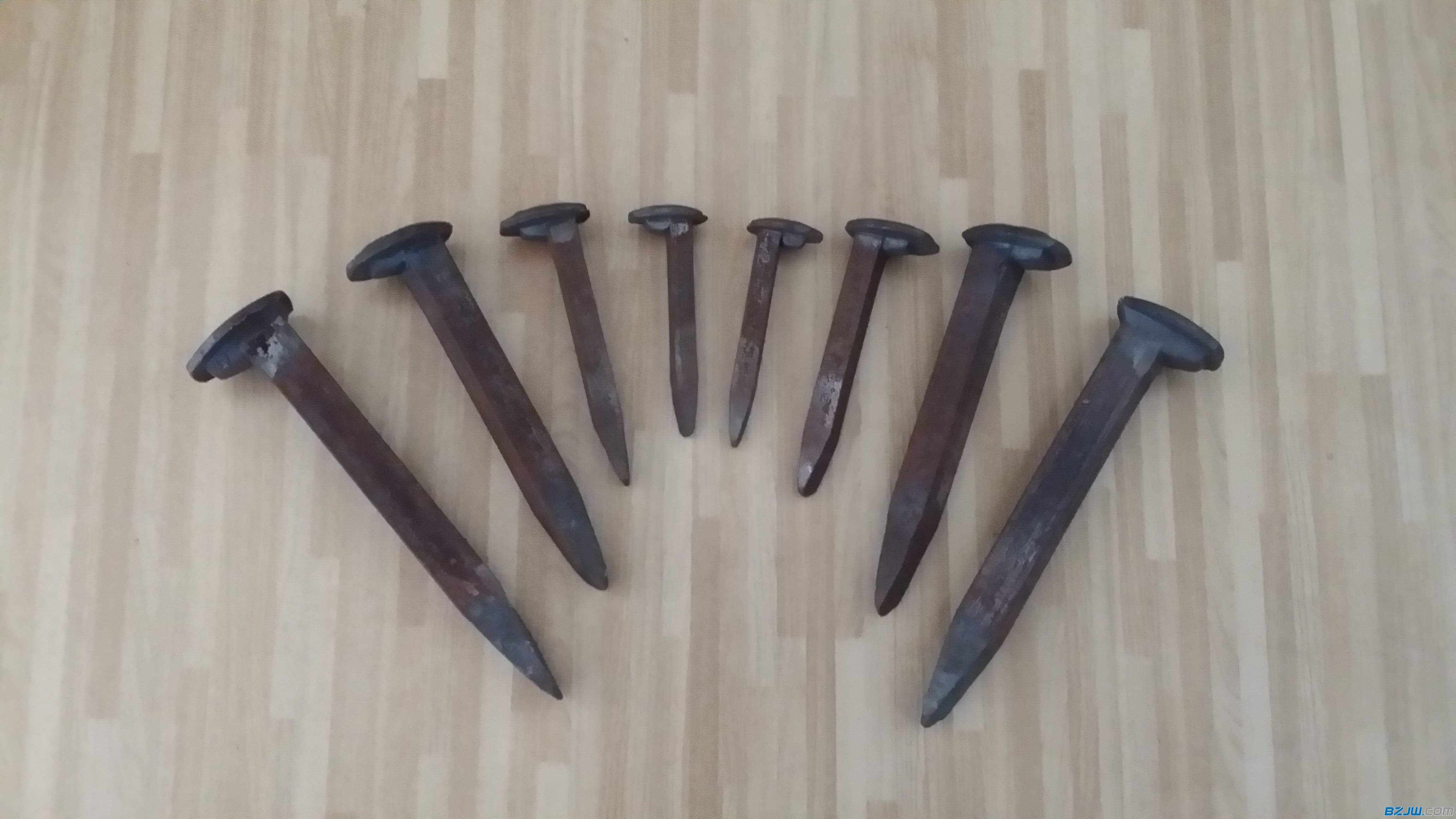 【鋼城文苑】我是一枚道釘 【鋼城文苑】我是一枚道釘