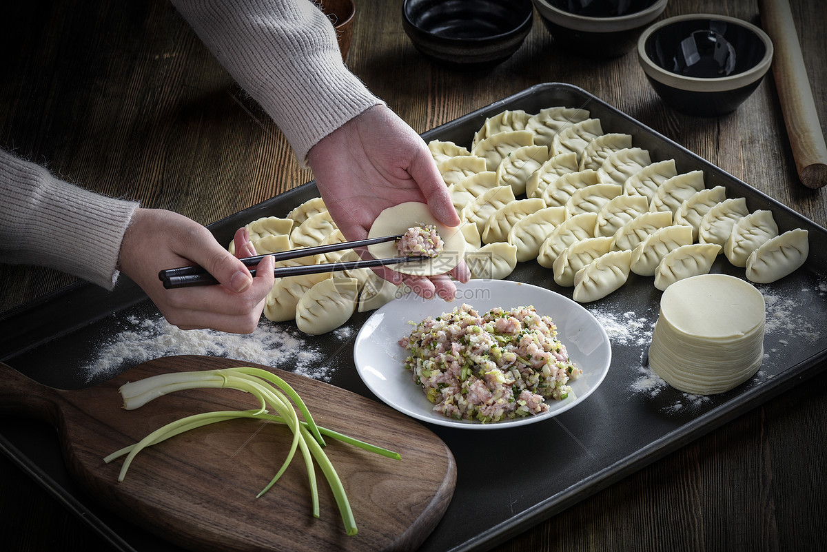 【鋼城文苑】和婆婆一起包餃子 【鋼城文苑】和婆婆一起包餃子