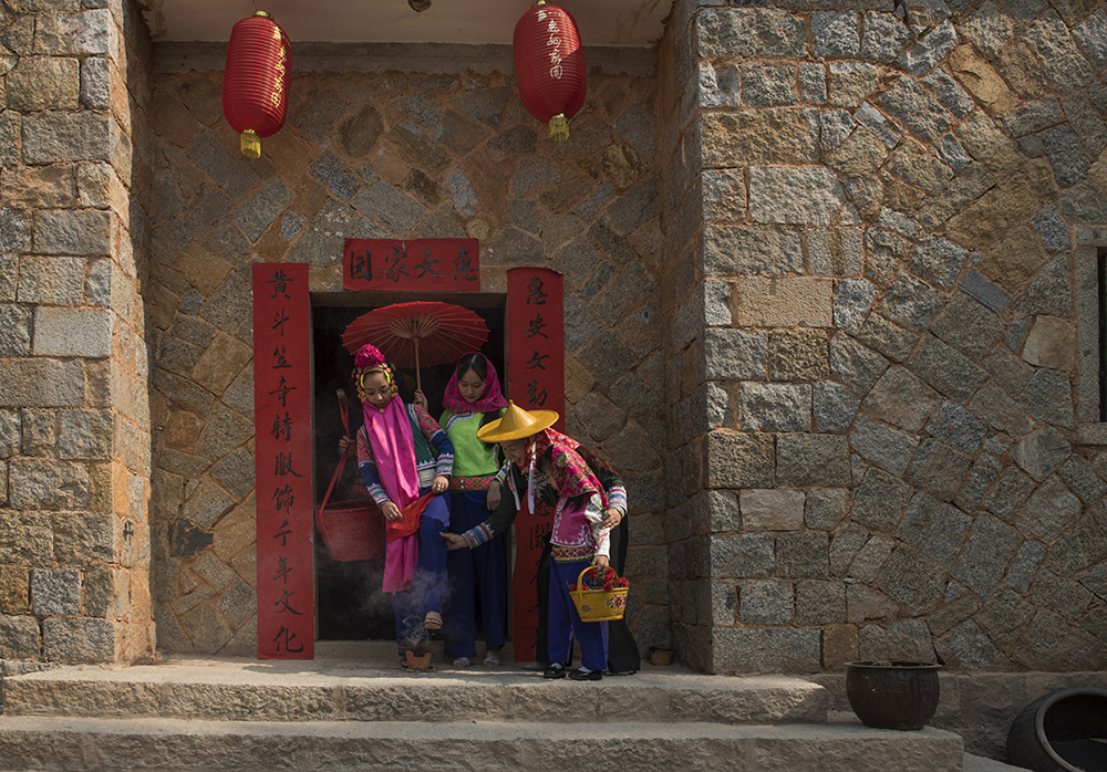 【鋼城文苑】年俗燎花火 【鋼城文苑】年俗燎花火