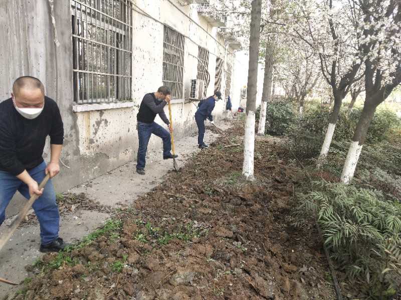 【美麗漢鋼】公司春季綠化美化工作開展如火如荼 【美麗漢鋼】公司春季綠化美化工作開展如火如荼