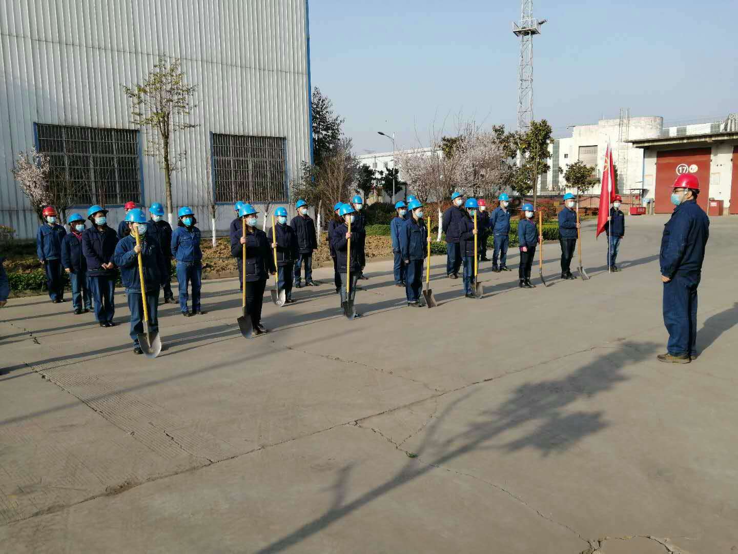 【美麗漢鋼】植樹節(jié),我們在行動 【美麗漢鋼】植樹節(jié),我們在行動