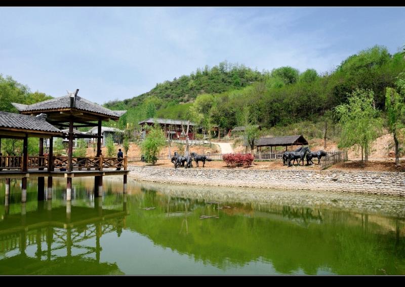 【鋼城文苑】定軍山游記 【鋼城文苑】定軍山游記