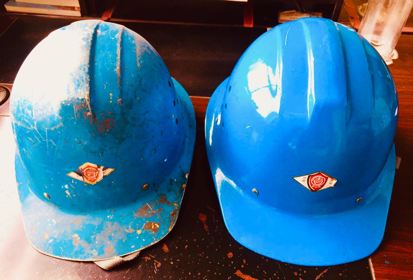 【鋼城文苑】一頂安全帽的自白 【鋼城文苑】一頂安全帽的自白