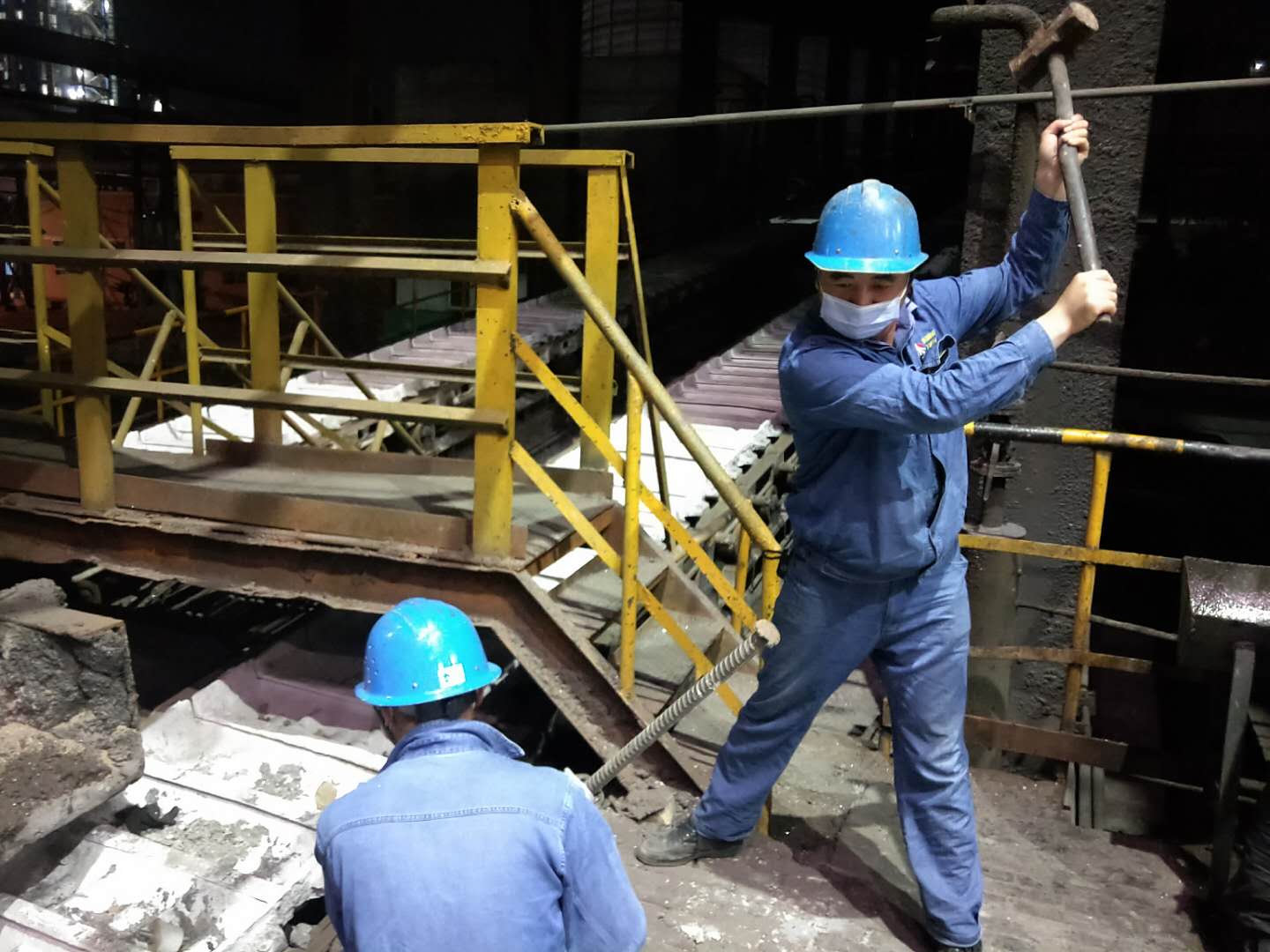 【鋼城文苑】鋼鐵男兒背后的白衣天使