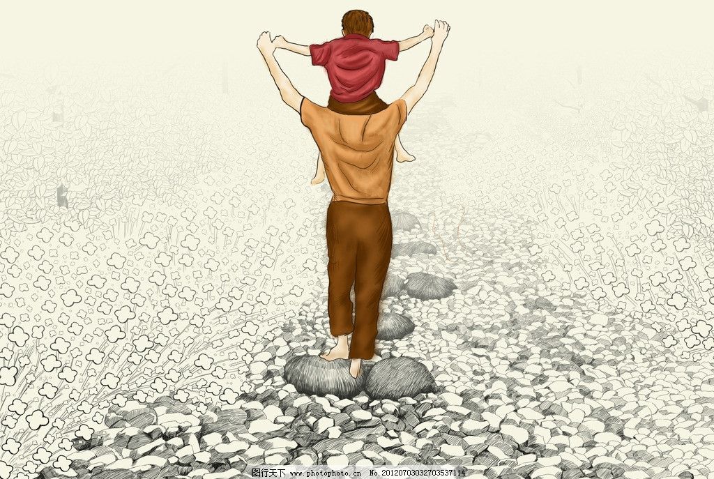 【鋼城文苑】我成長的圓心—父親