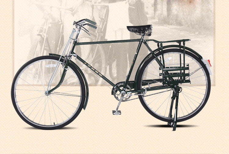 【鋼城文苑】父親的自行車