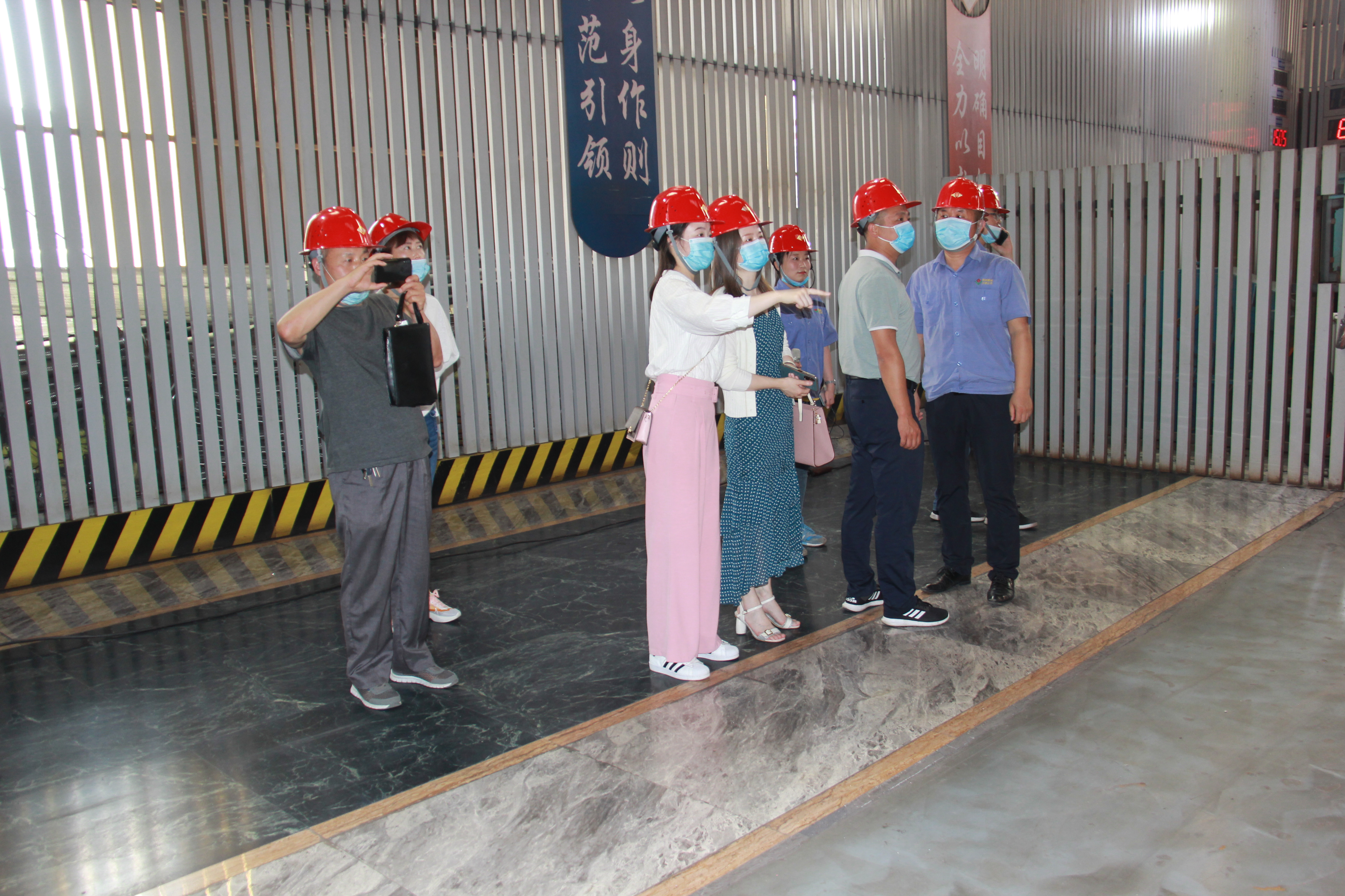 【工業旅游】市教育局檢查評估組對公司中小學生研學旅行實踐教育基地進行檢查評估 【工業旅游】市教育局檢查評估組對公司中小學生研學旅行實踐教育基地進行檢查評估