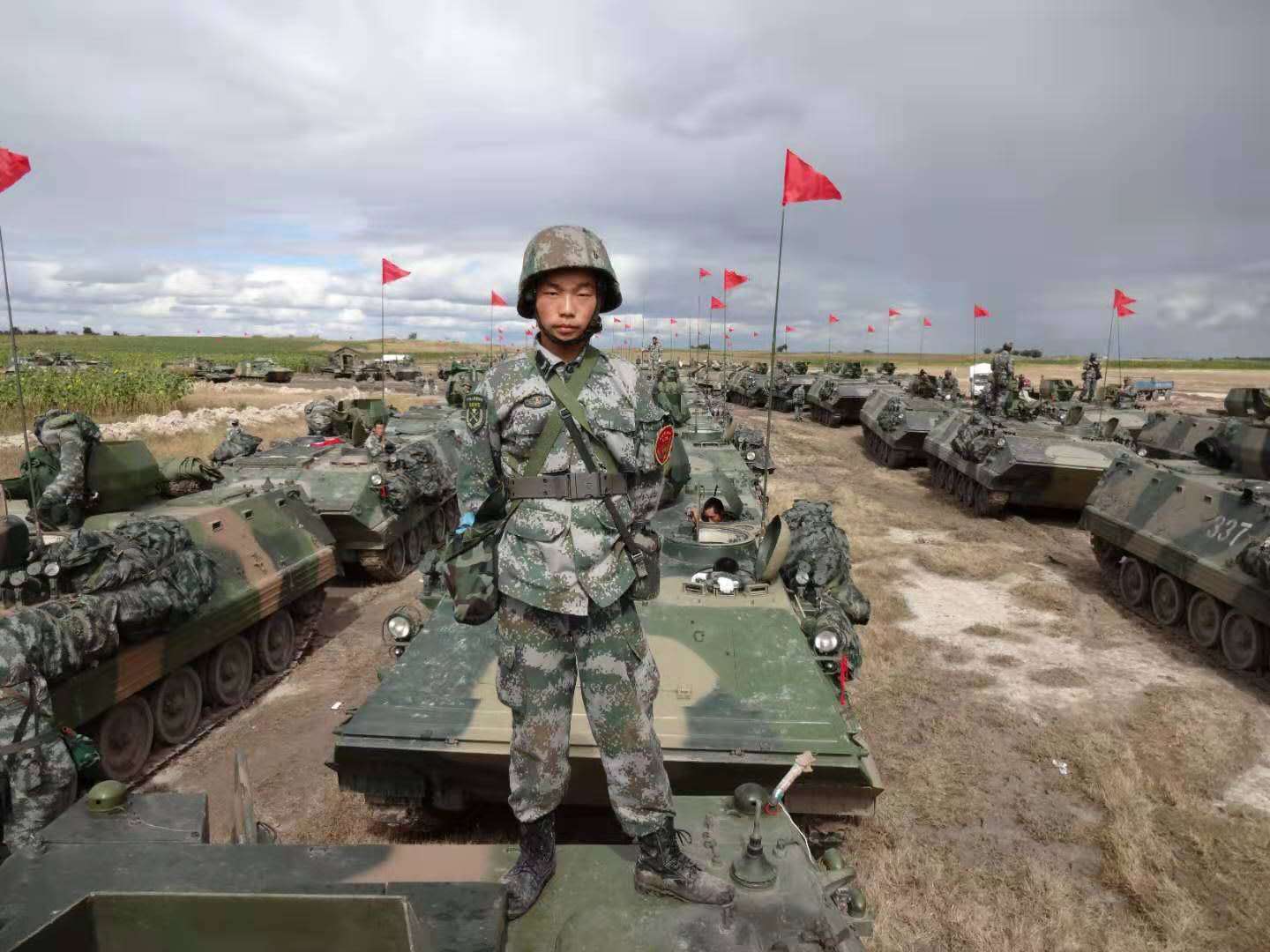 【鋼城文苑】肩扛安全擔使命，永葆軍魂獻青春